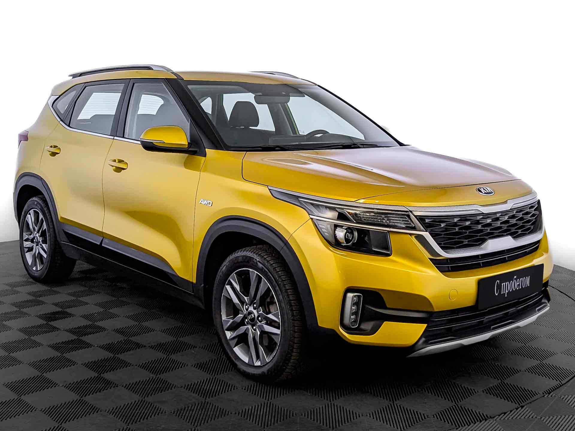 Kia Seltos Желтый, 2020, 41 243 км