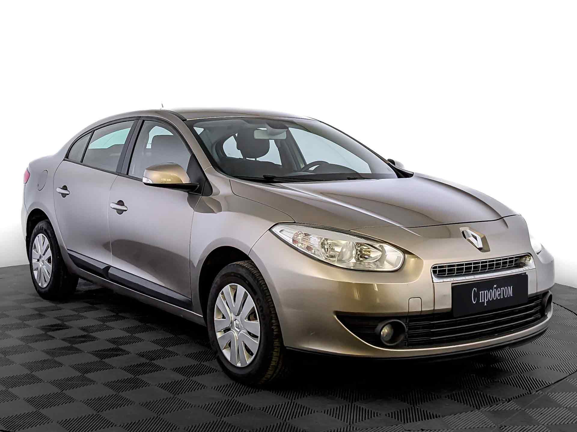 Renault Fluence Бежевый, 2012, 123 964 км