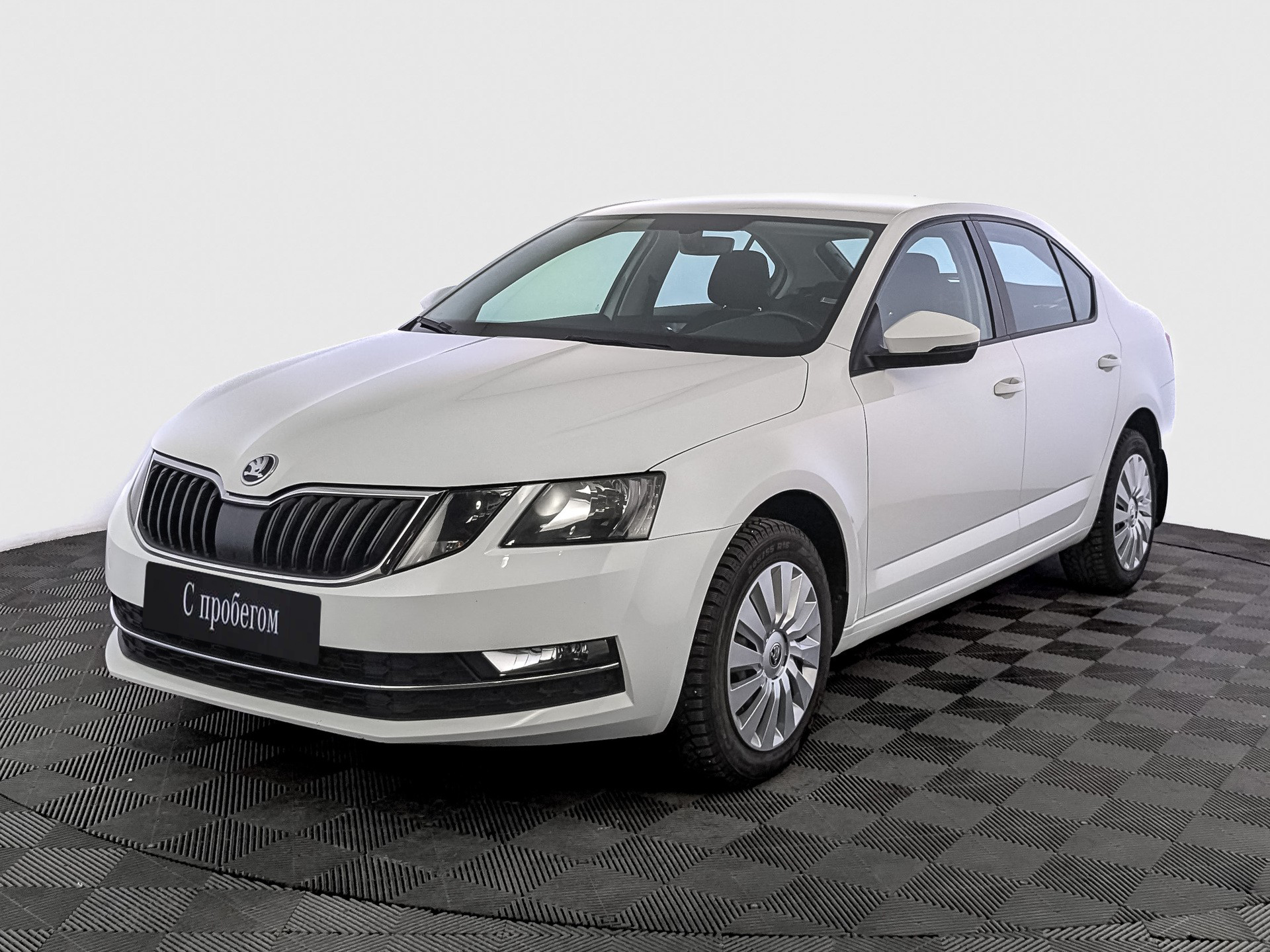 Skoda Octavia Белый, 2020, 58 154 км