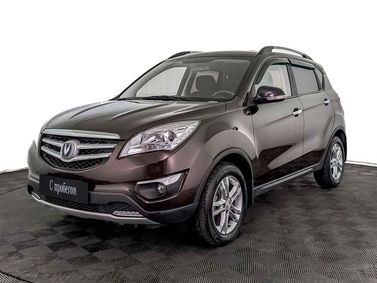 Changan CS35 коричневый, 2018, 50 322 км