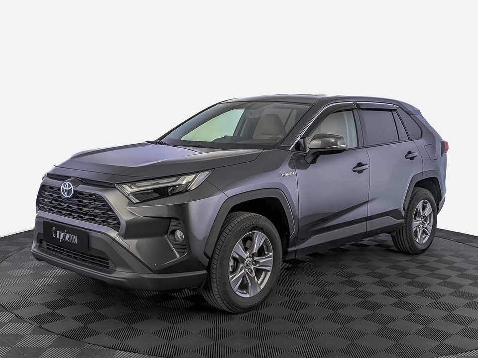 Toyota RAV4 Серый, 2022, 26 848 км