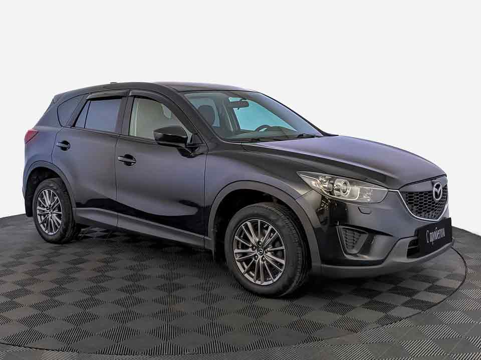 Mazda CX-5 Черный, 2013, 108 175 км