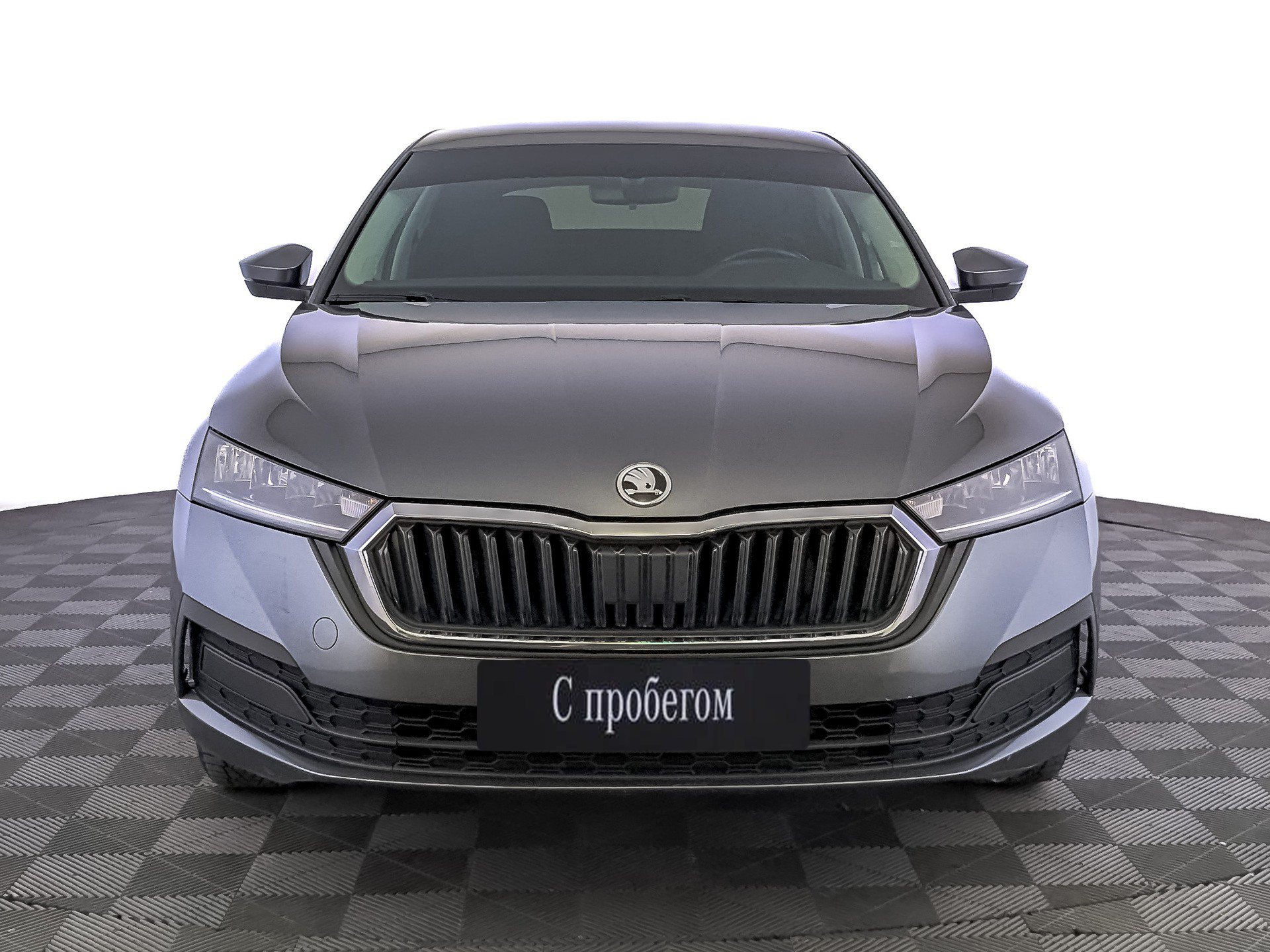 Skoda Octavia Серый, 2021, 104 774 км