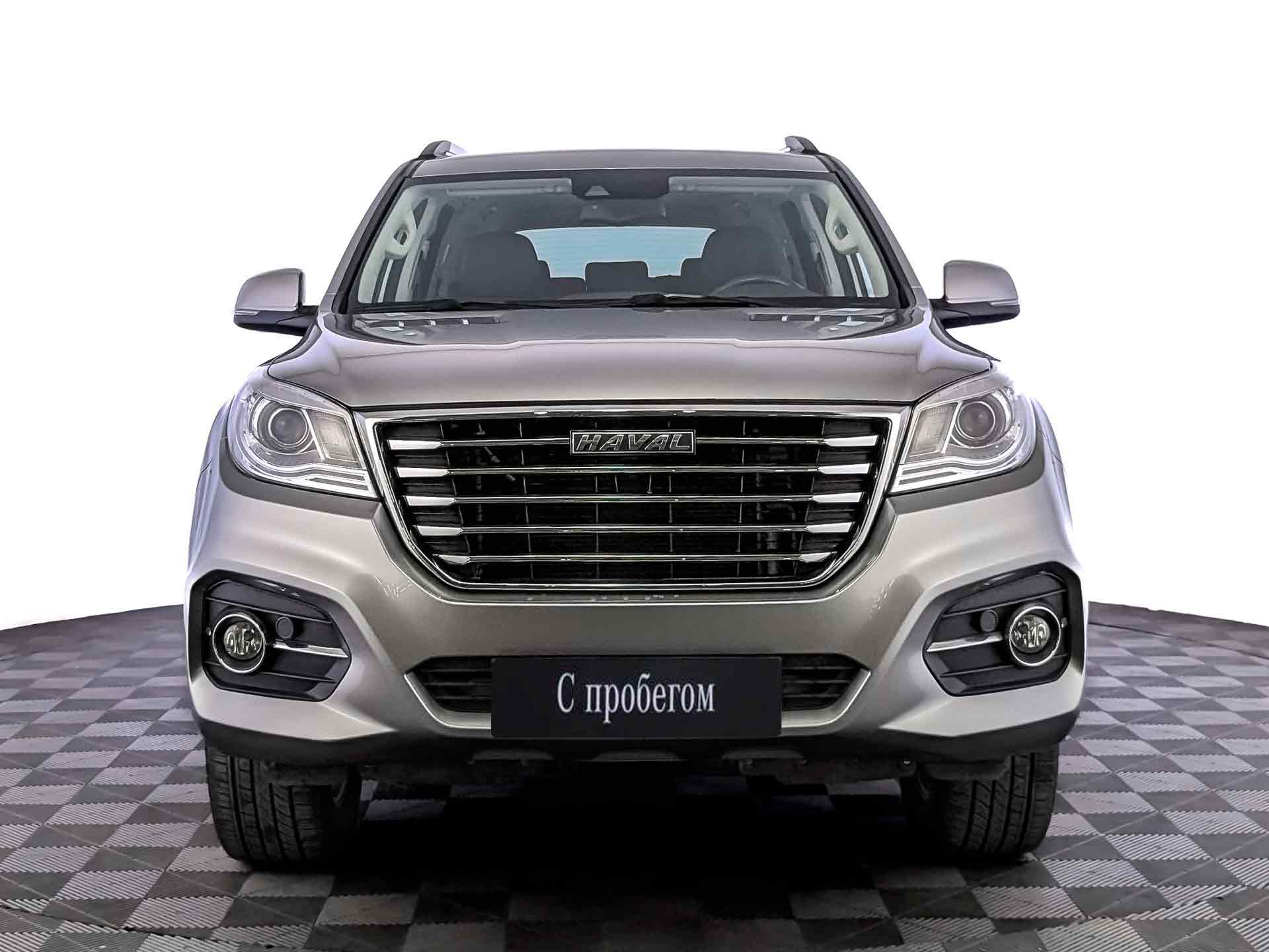 Haval H9 Серый, 2021, 78 623 км