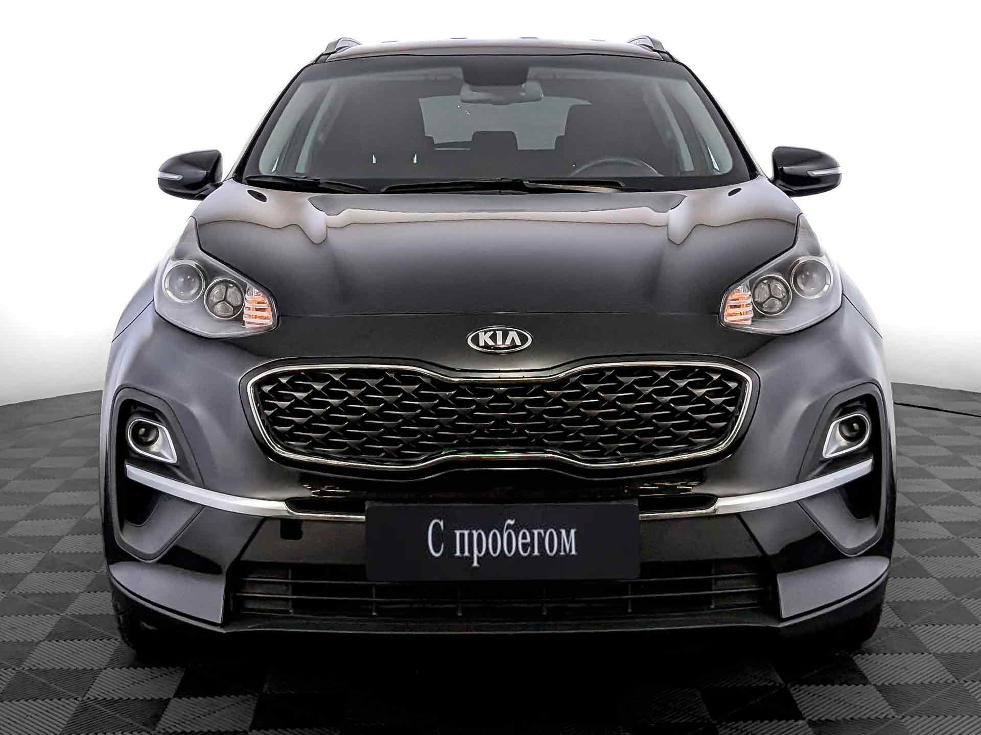 Kia Sportage Черный, 2021, 76 620 км