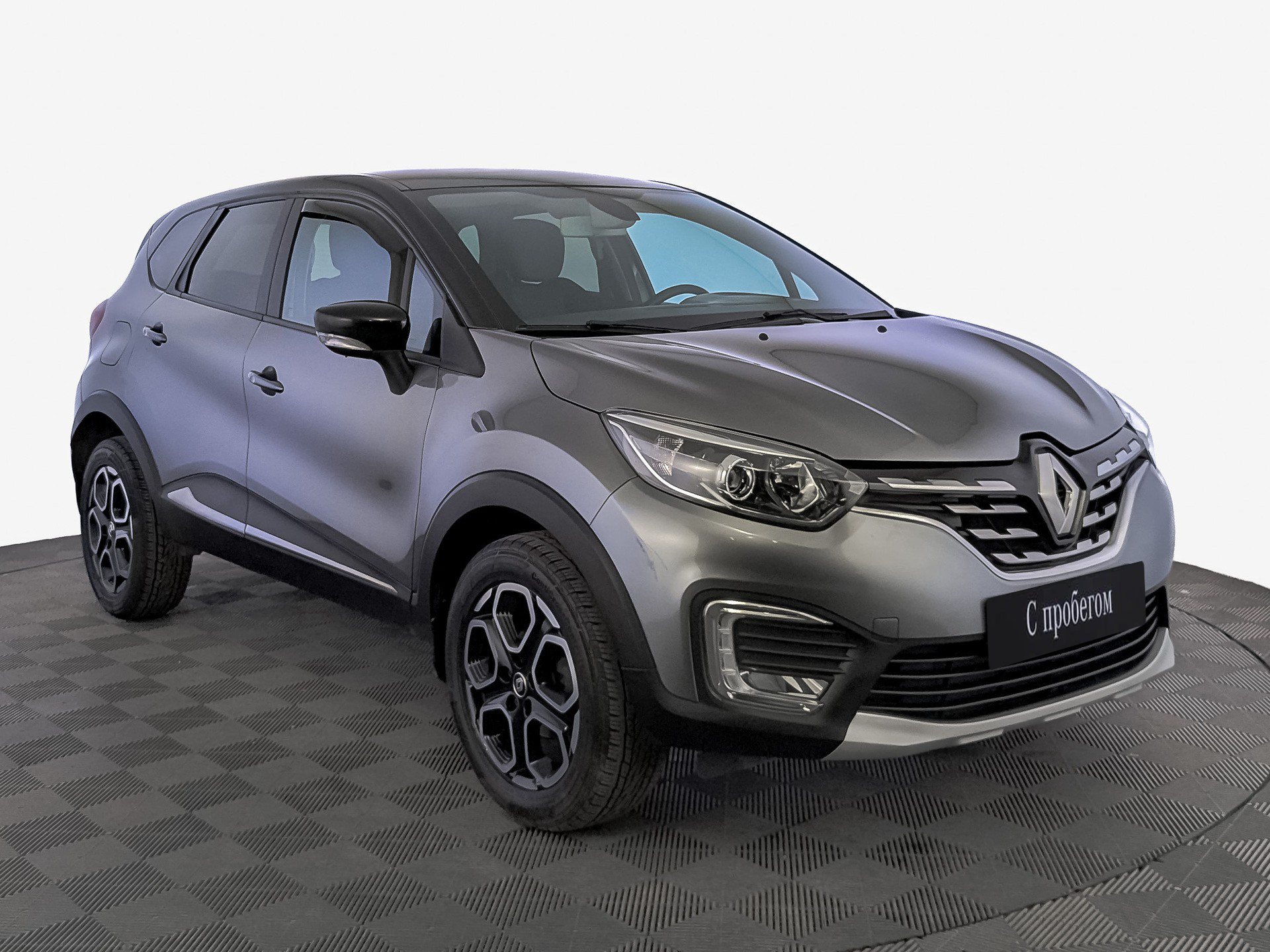 Renault Kaptur Серый, 2021, 80 513 км