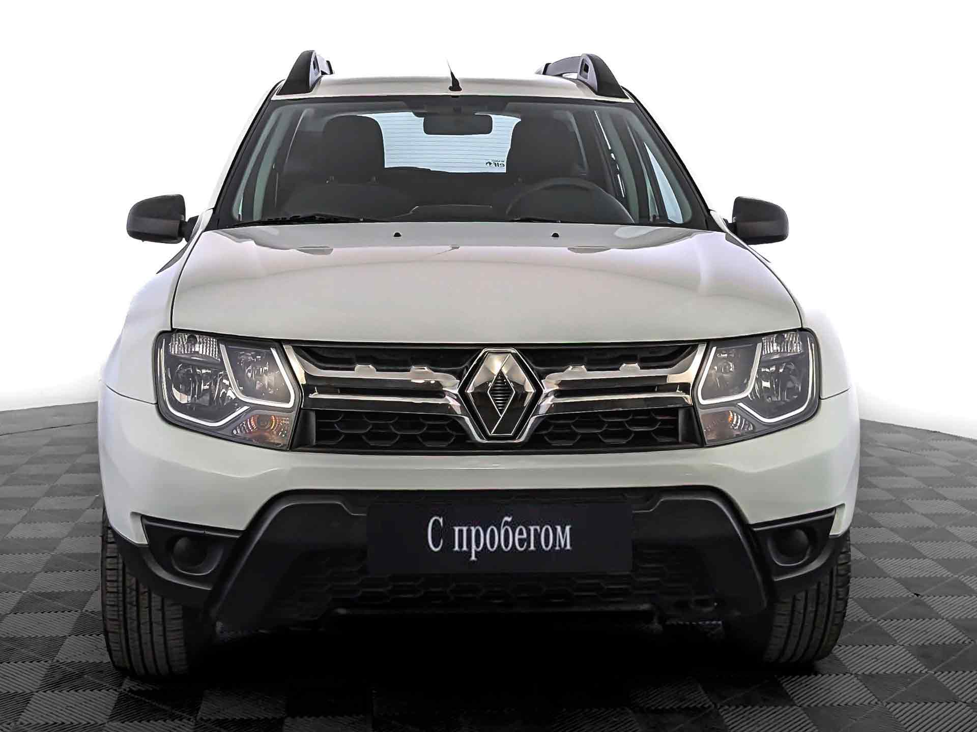 Renault Duster Белый, 2016, 63 612 км