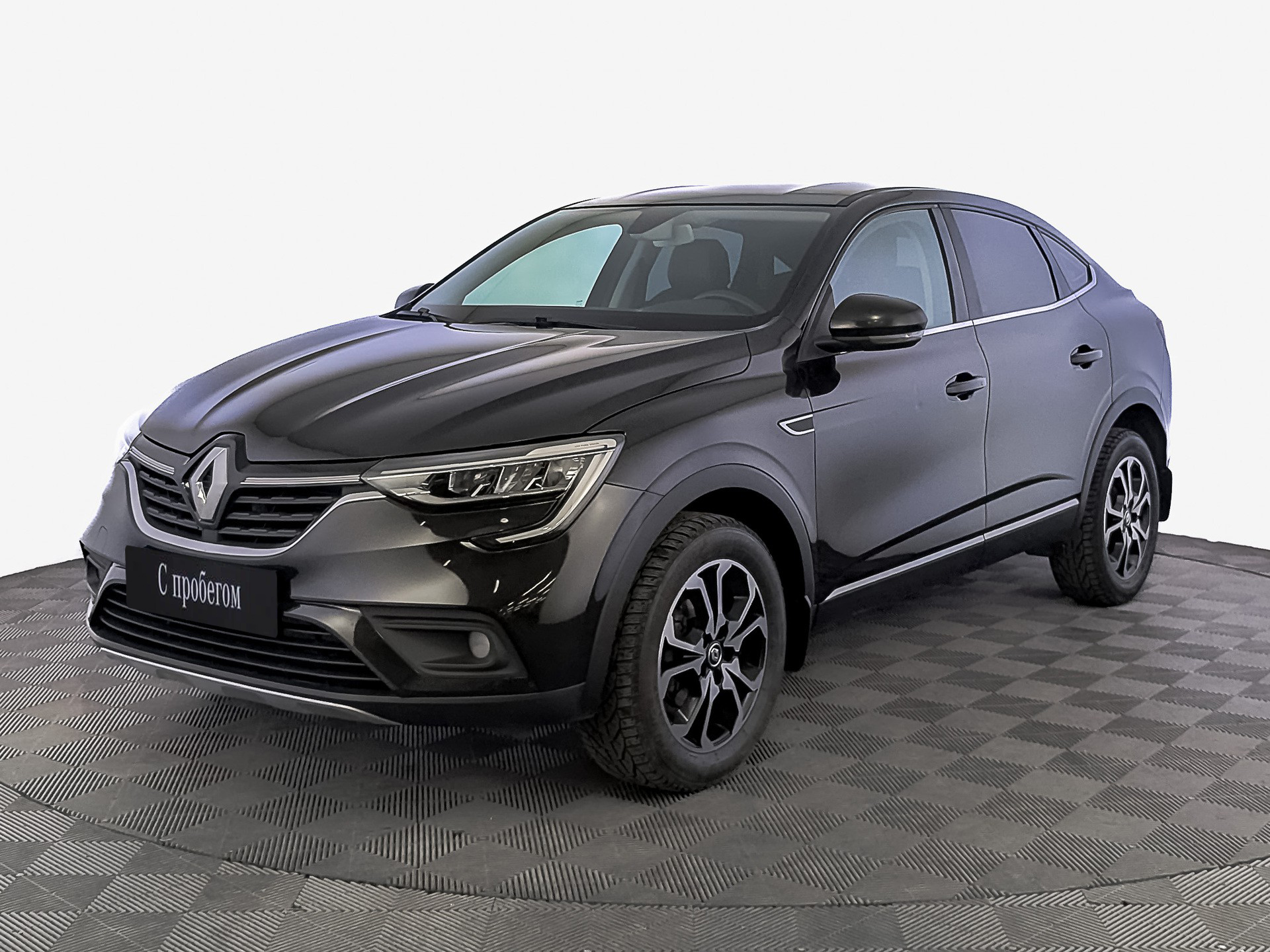 Renault Arkana черный, 2021, 135 000 км