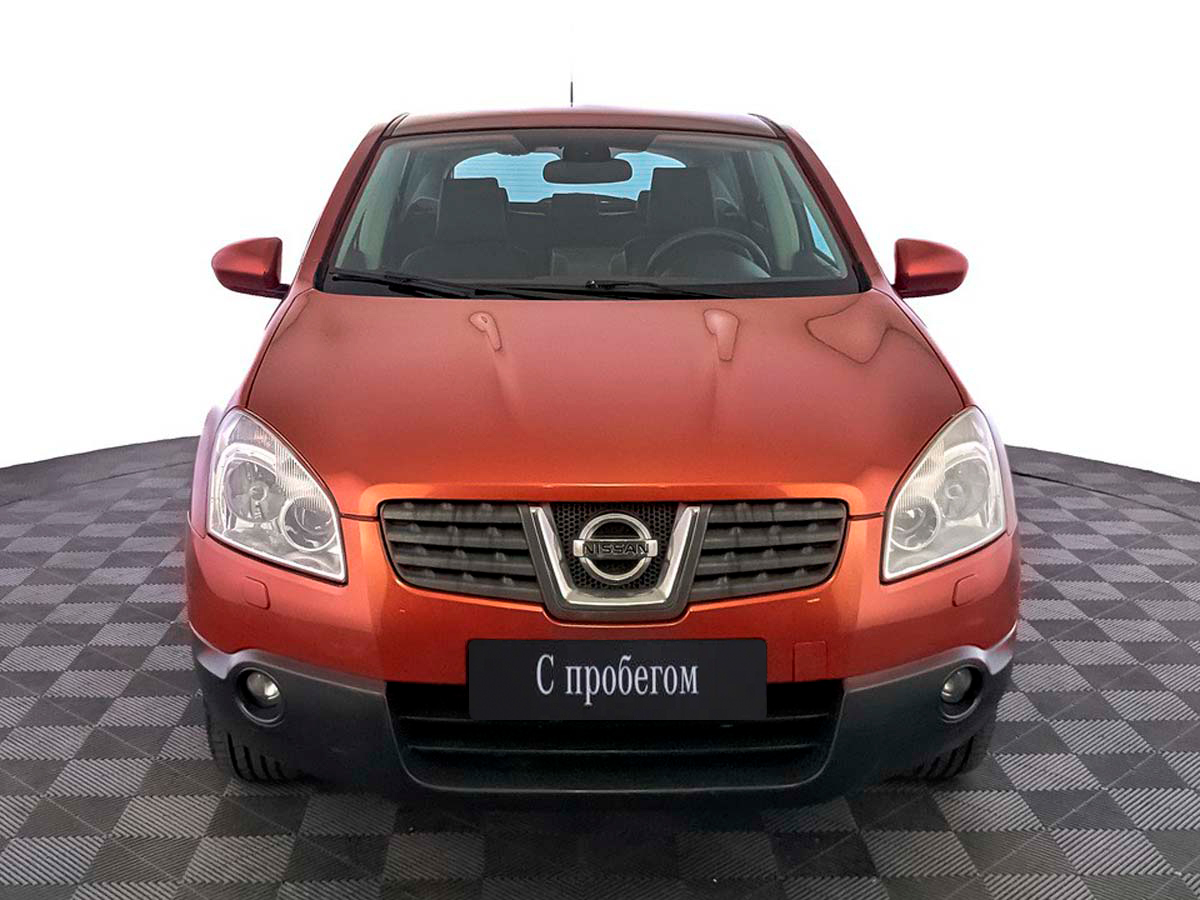 Nissan Qashqai Красный, 2008, 112 718 км