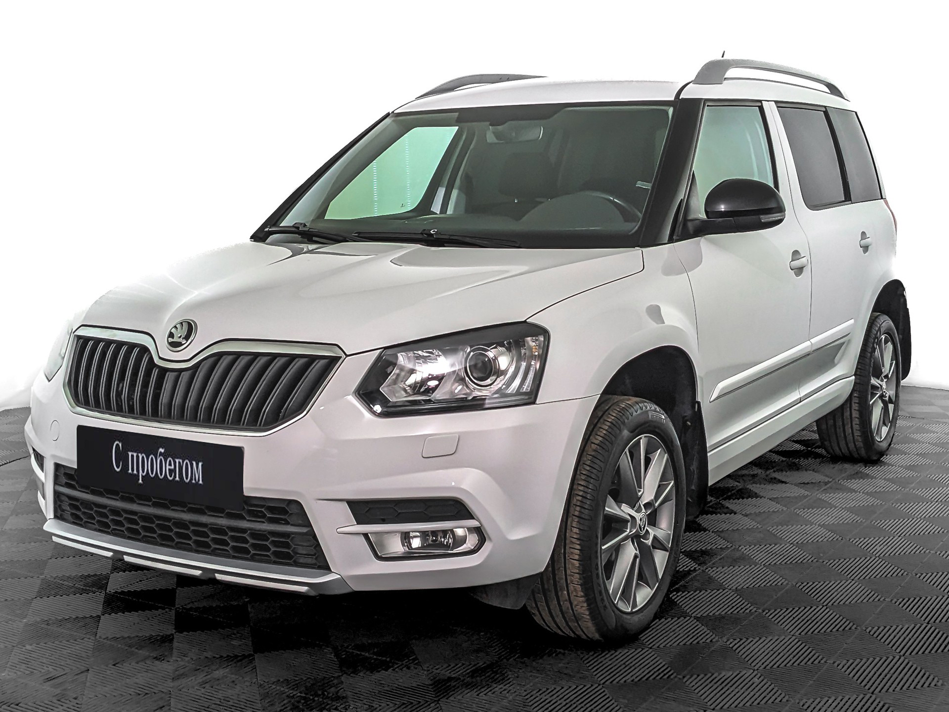 Skoda Yeti белый, 2016, 115 892 км