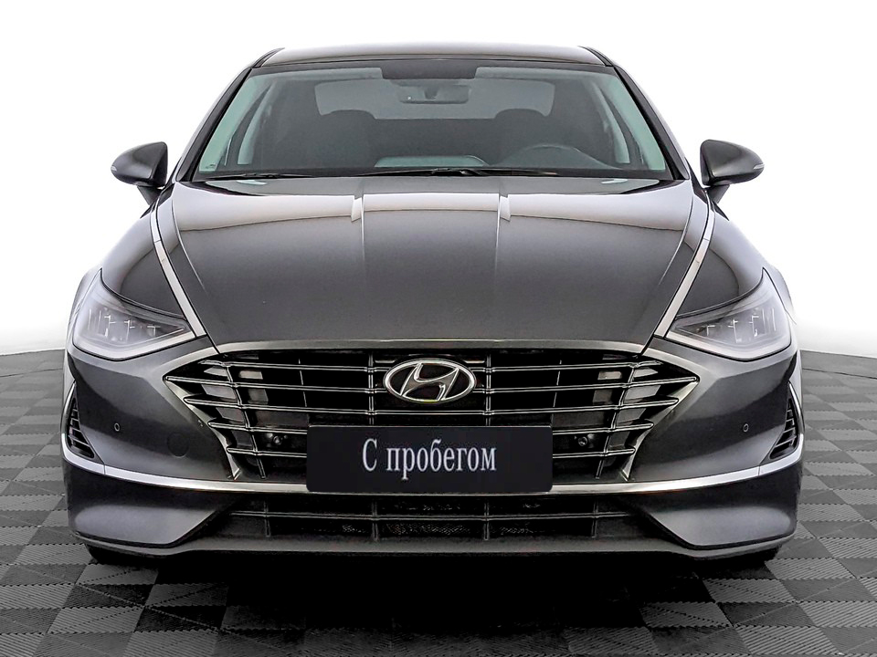 Hyundai Sonata Черный, 2021, 80 000 км