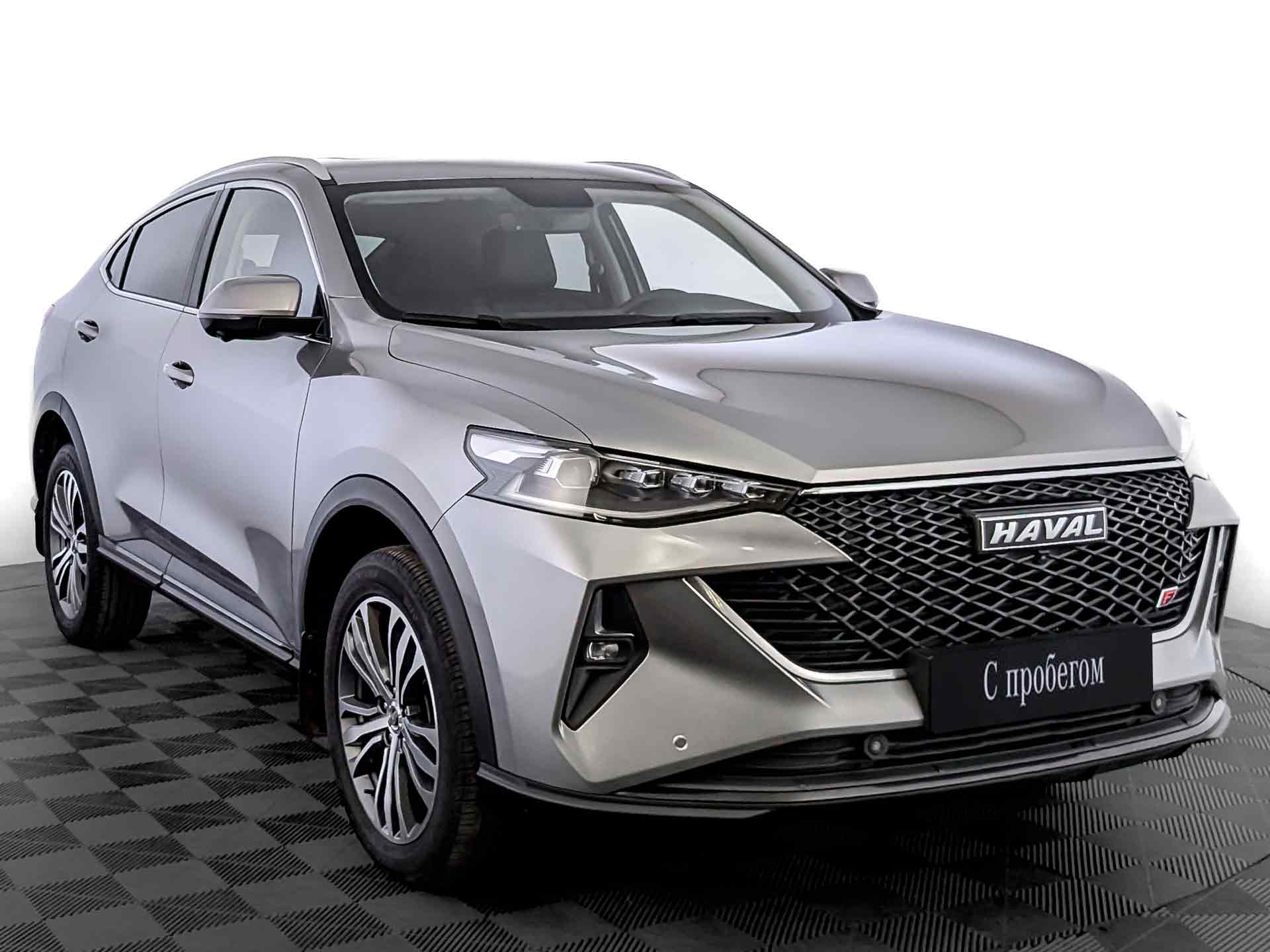 Haval F7x Серый, 2024, 50 730 км