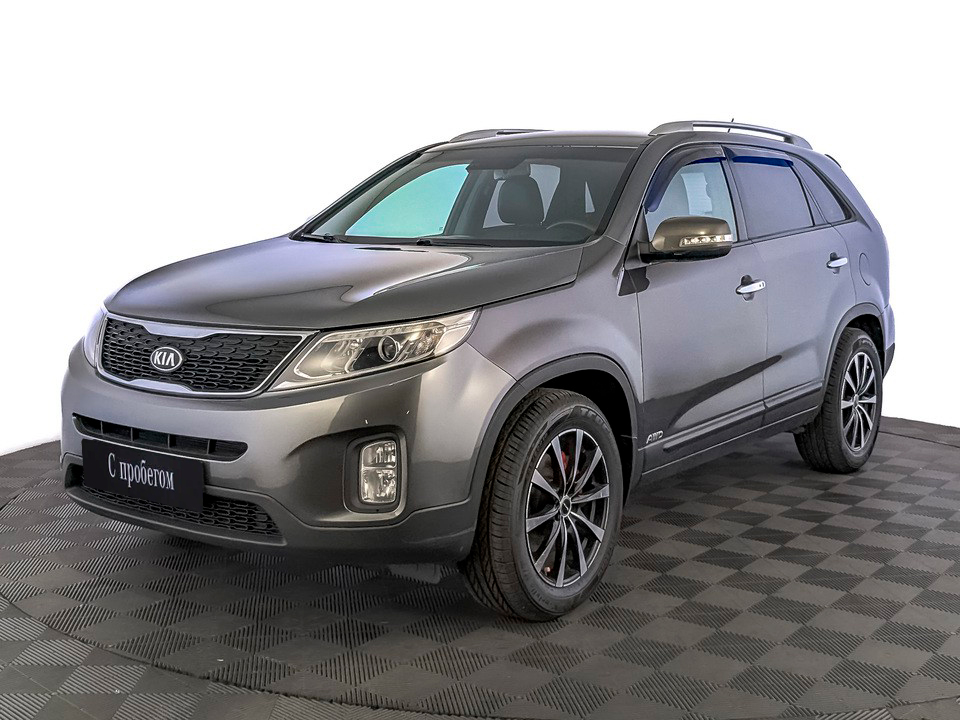 Kia Sorento Серый, 2018, 160 662 км