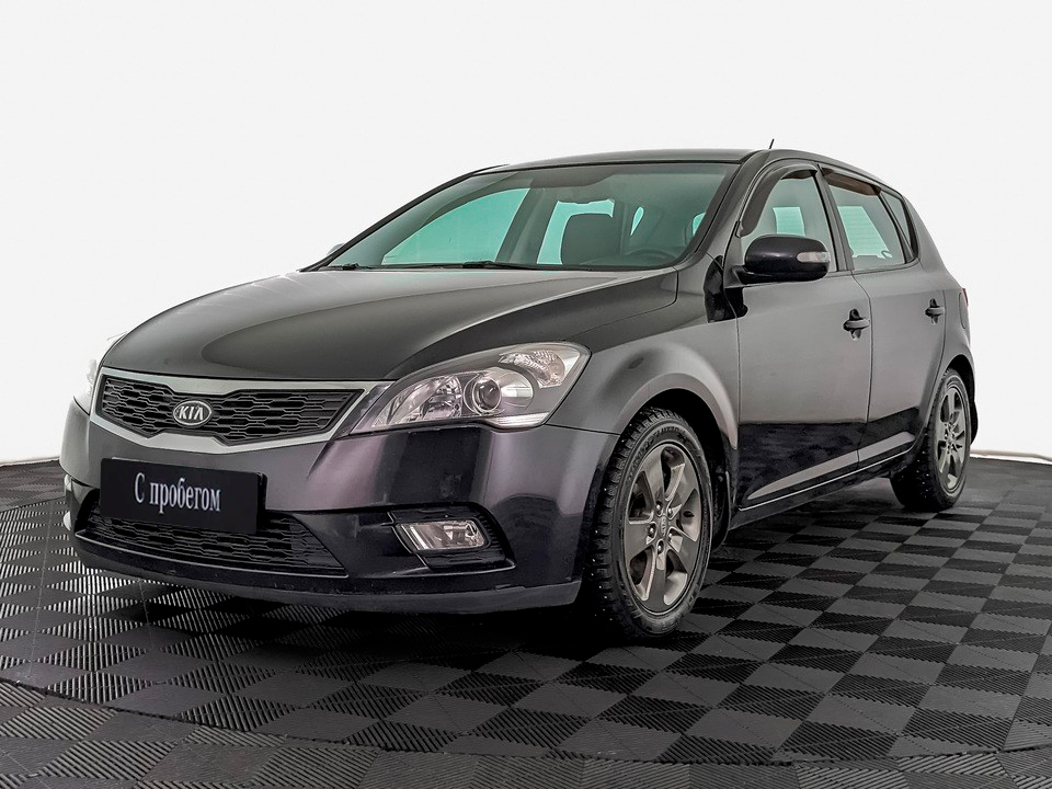 Kia Ceed Коричневый, 2010, 86 329 км