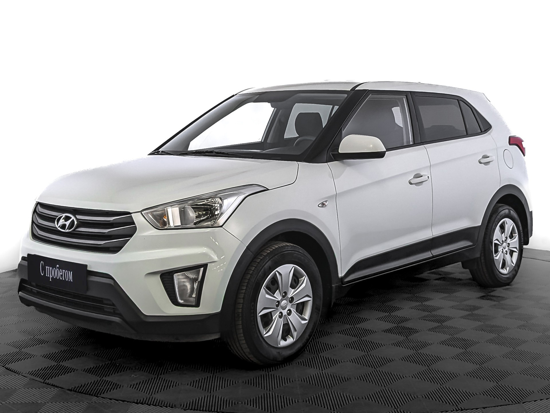 Hyundai Creta Серебристый, 2017, 99 335 км