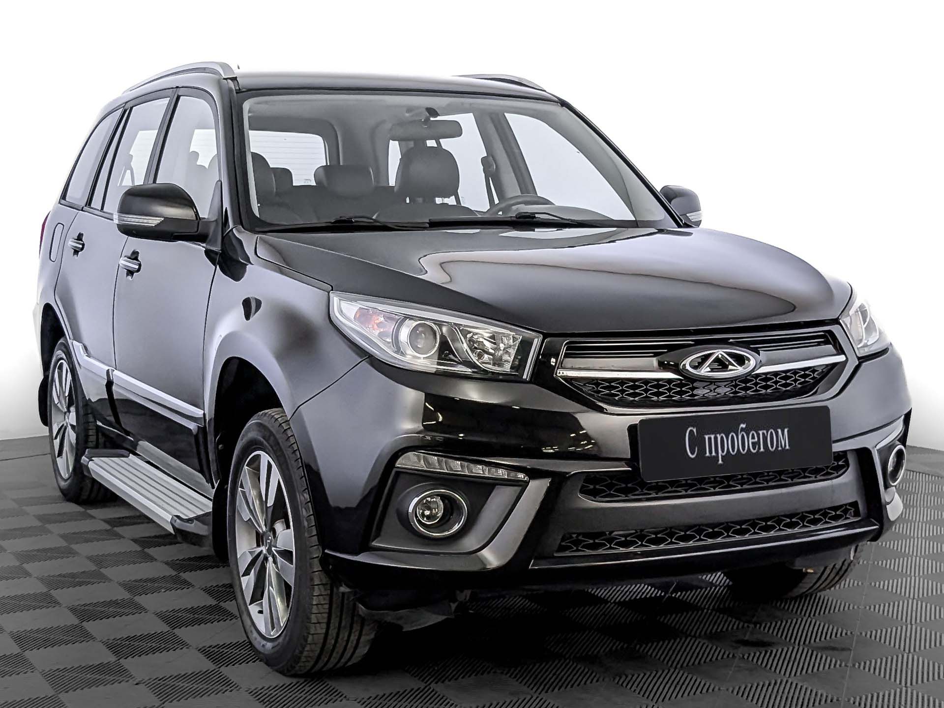 Chery Tiggo 3 Черный, 2018, 66 511 км