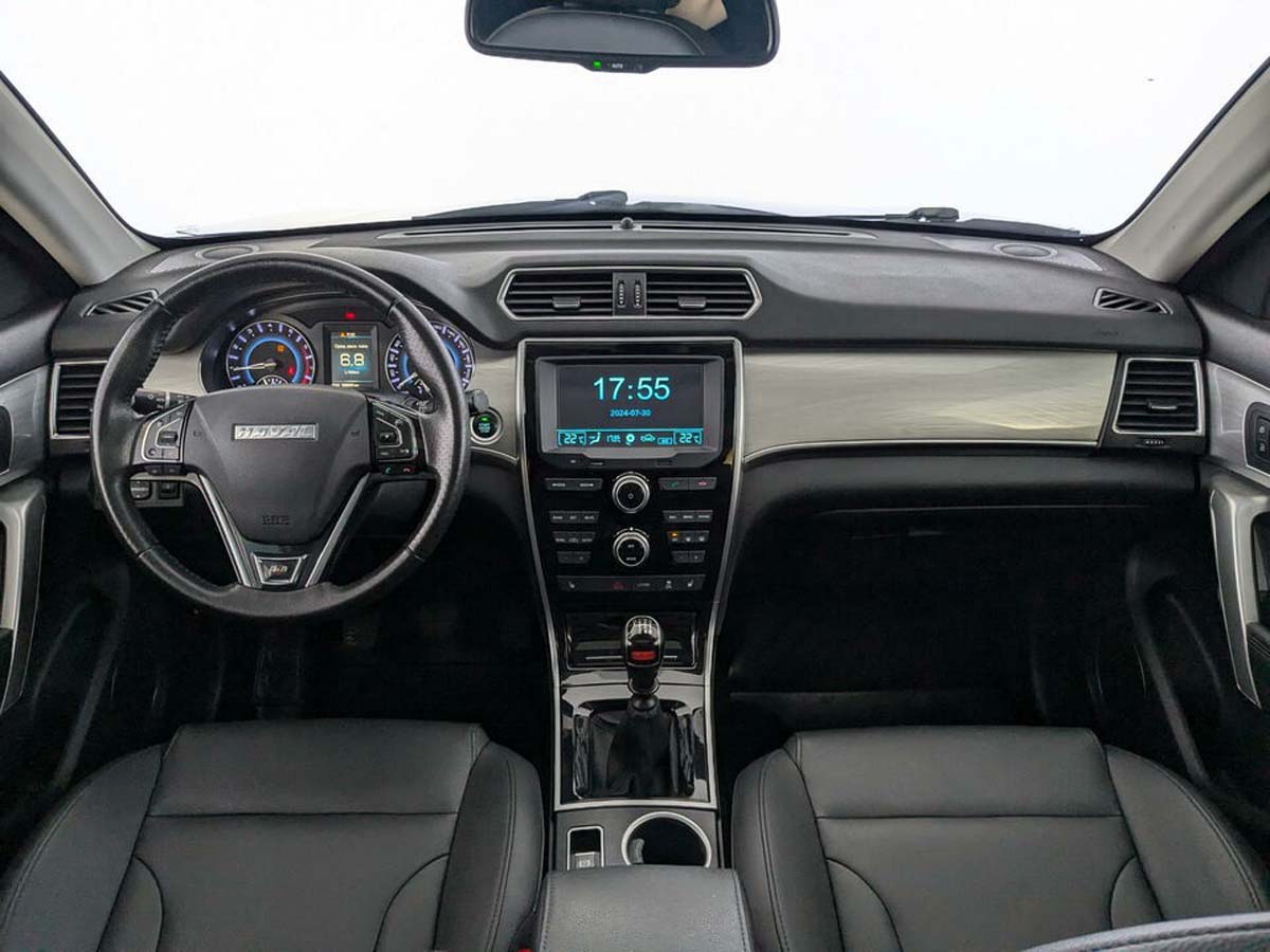 Haval H2 Синий, 2019, 108 894 км