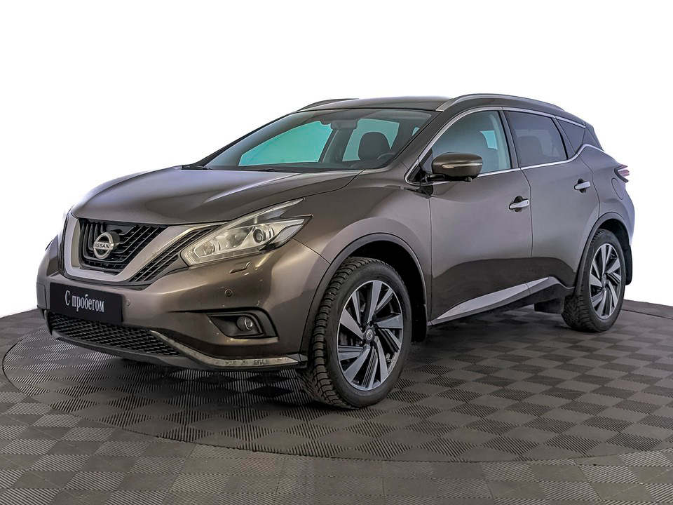 Nissan Murano Коричневый, 2018, 64 051 км