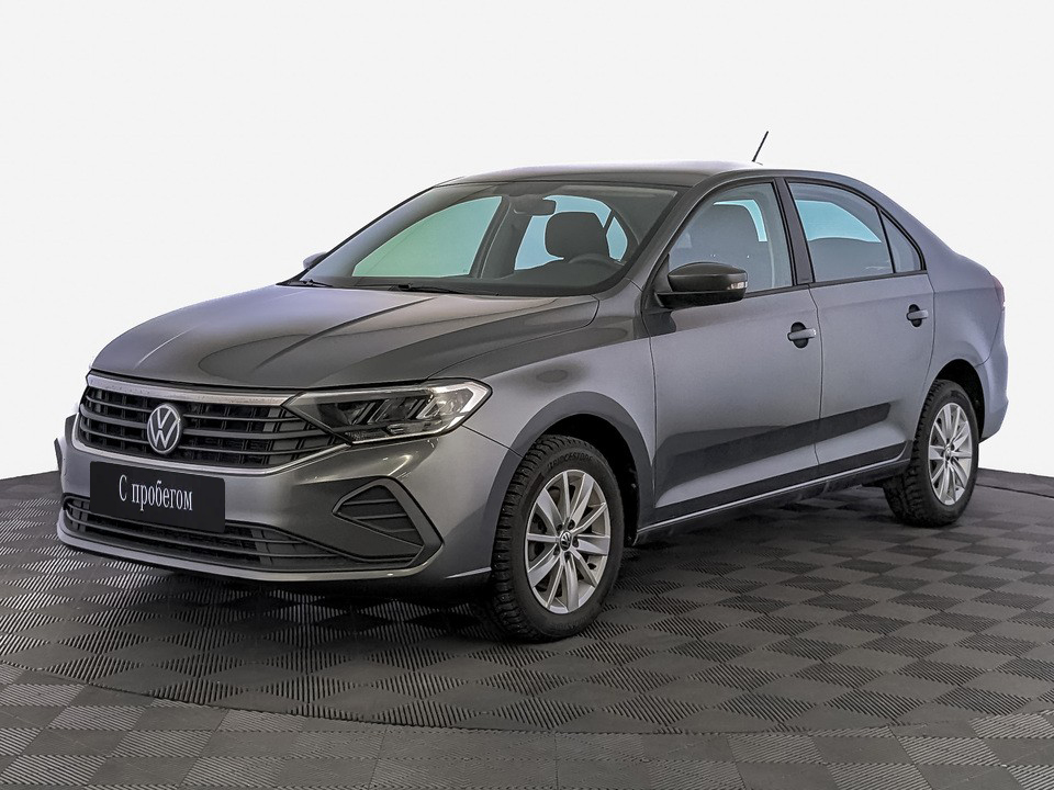 Volkswagen Polo Серый, 2020, 27 371 км