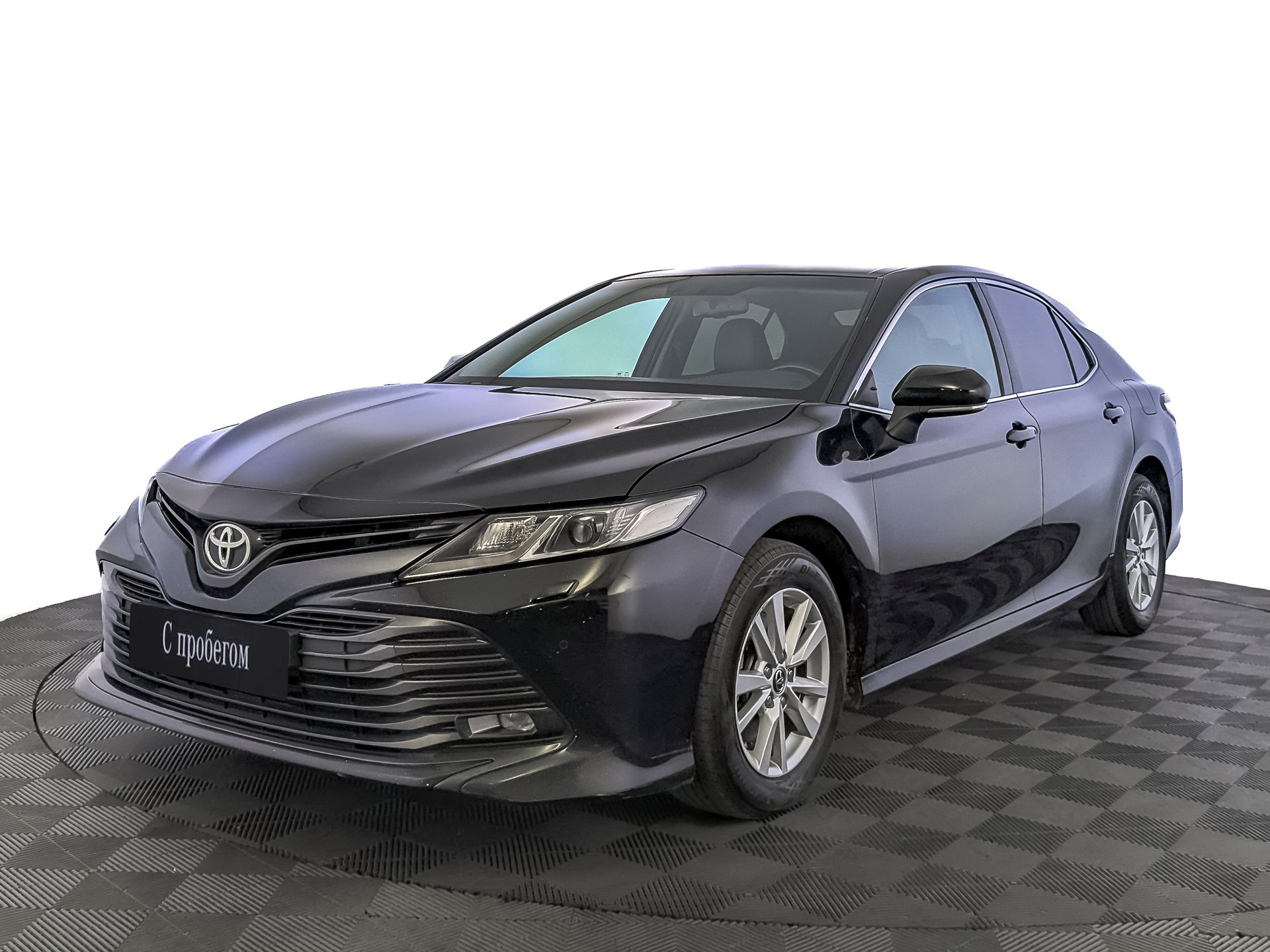 Toyota Camry Черный, 2019, 199 456 км