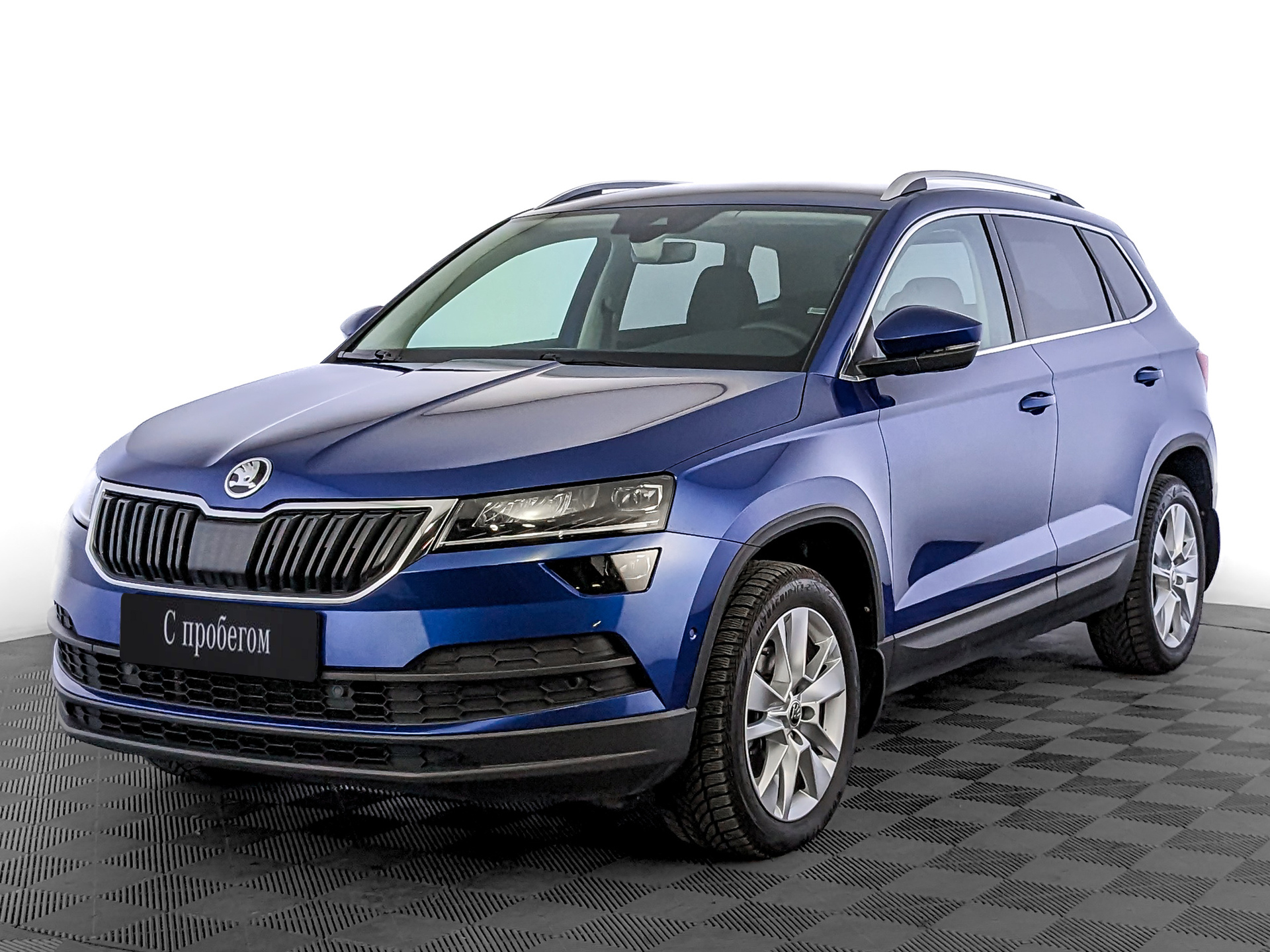 Skoda Karoq Синий, 2021, 23 169 км