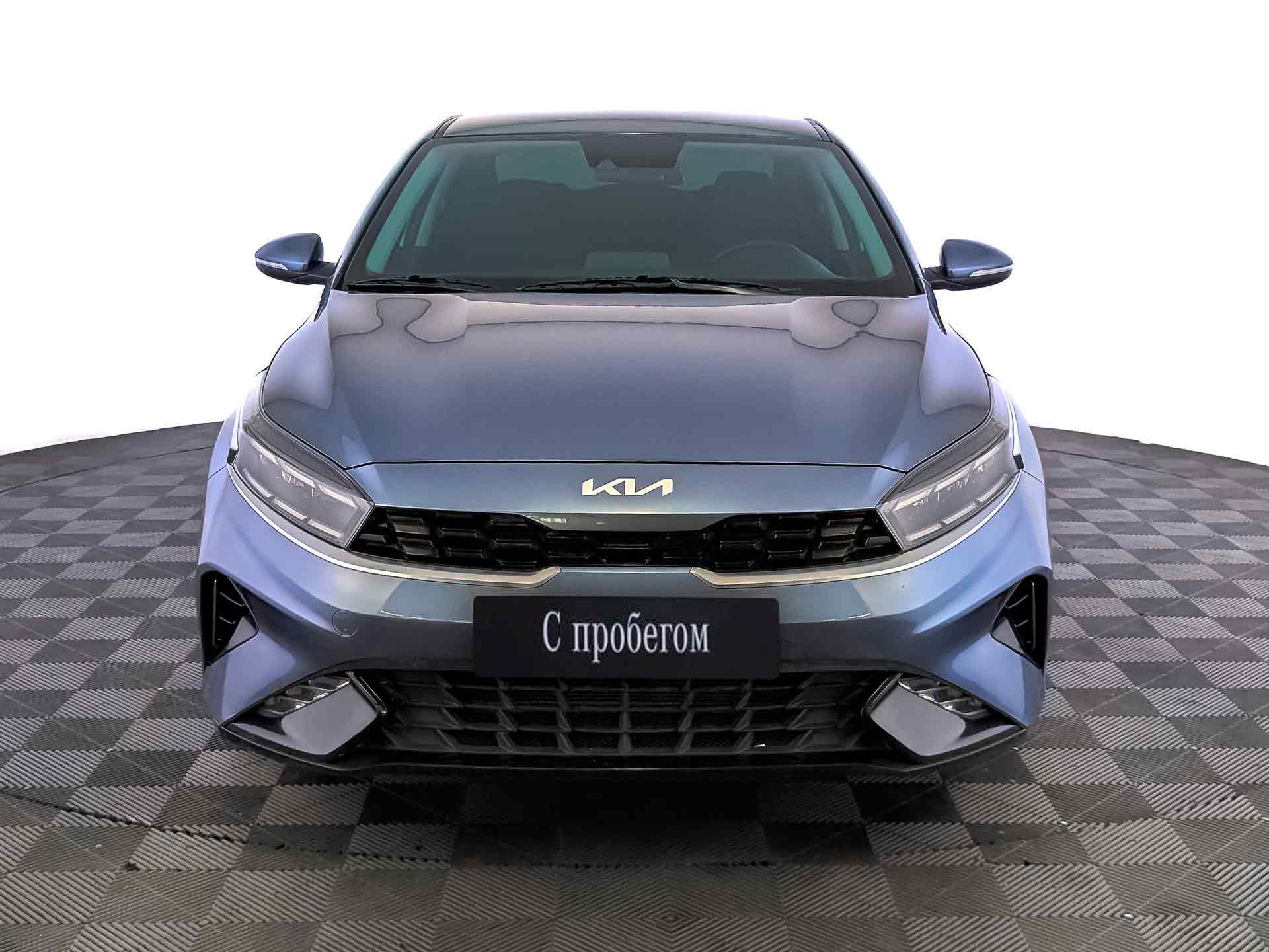 Kia Cerato Синий, 2021, 27 902 км