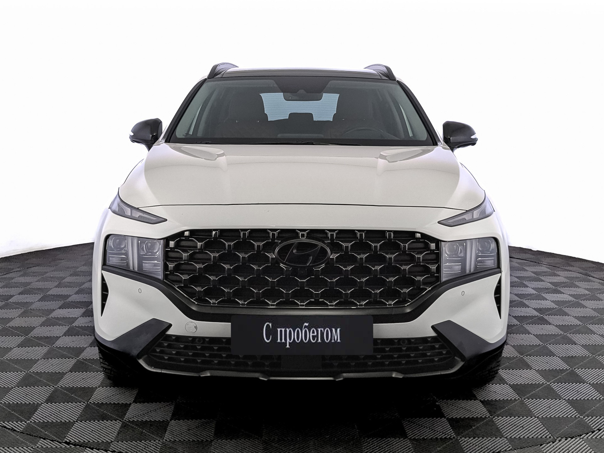 Hyundai Santa Fe Белый, 2023, 46 622 км