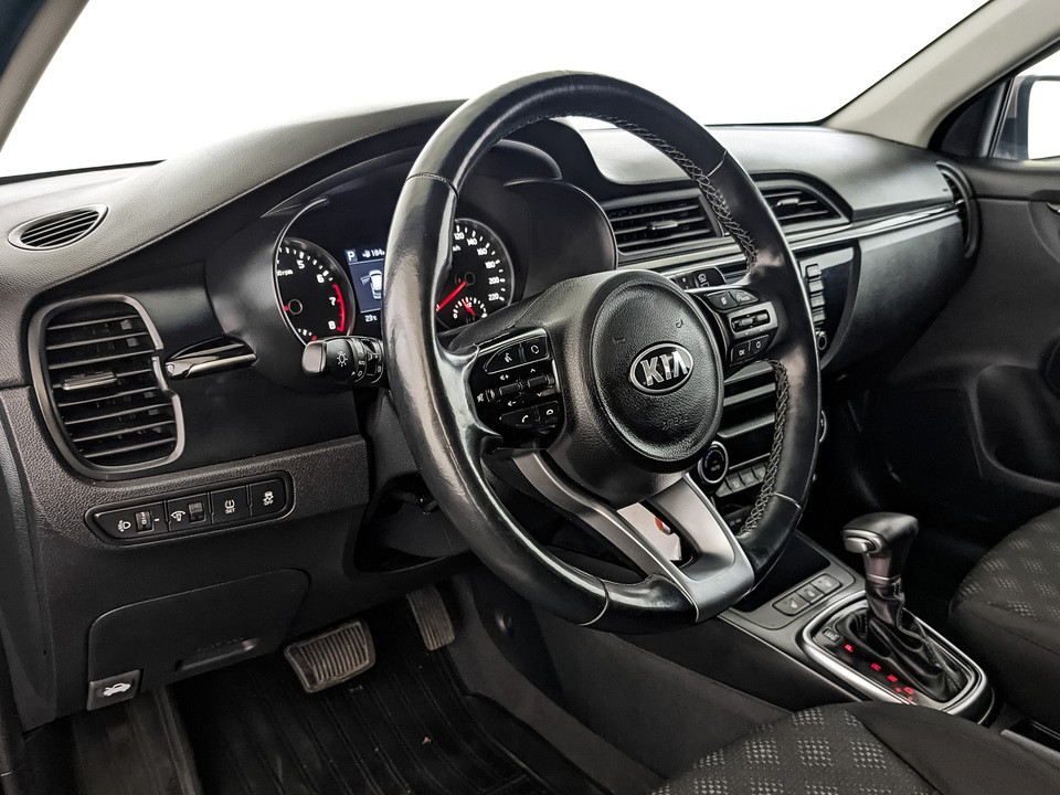 Kia Rio Коричневый, 2019, 130 784 км