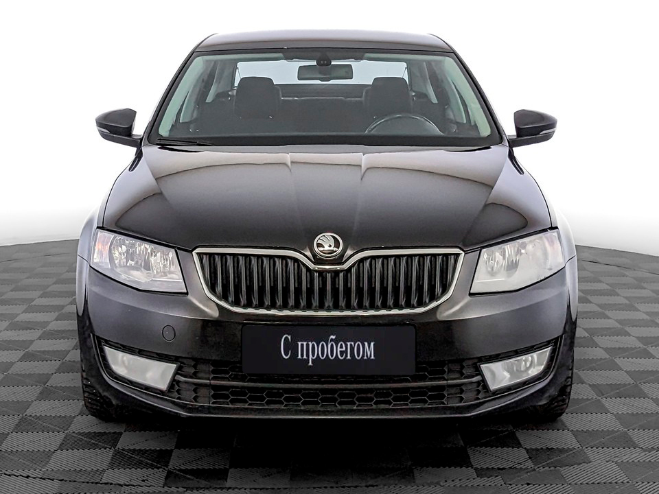 Skoda Octavia Черный, 2014, 191 327 км