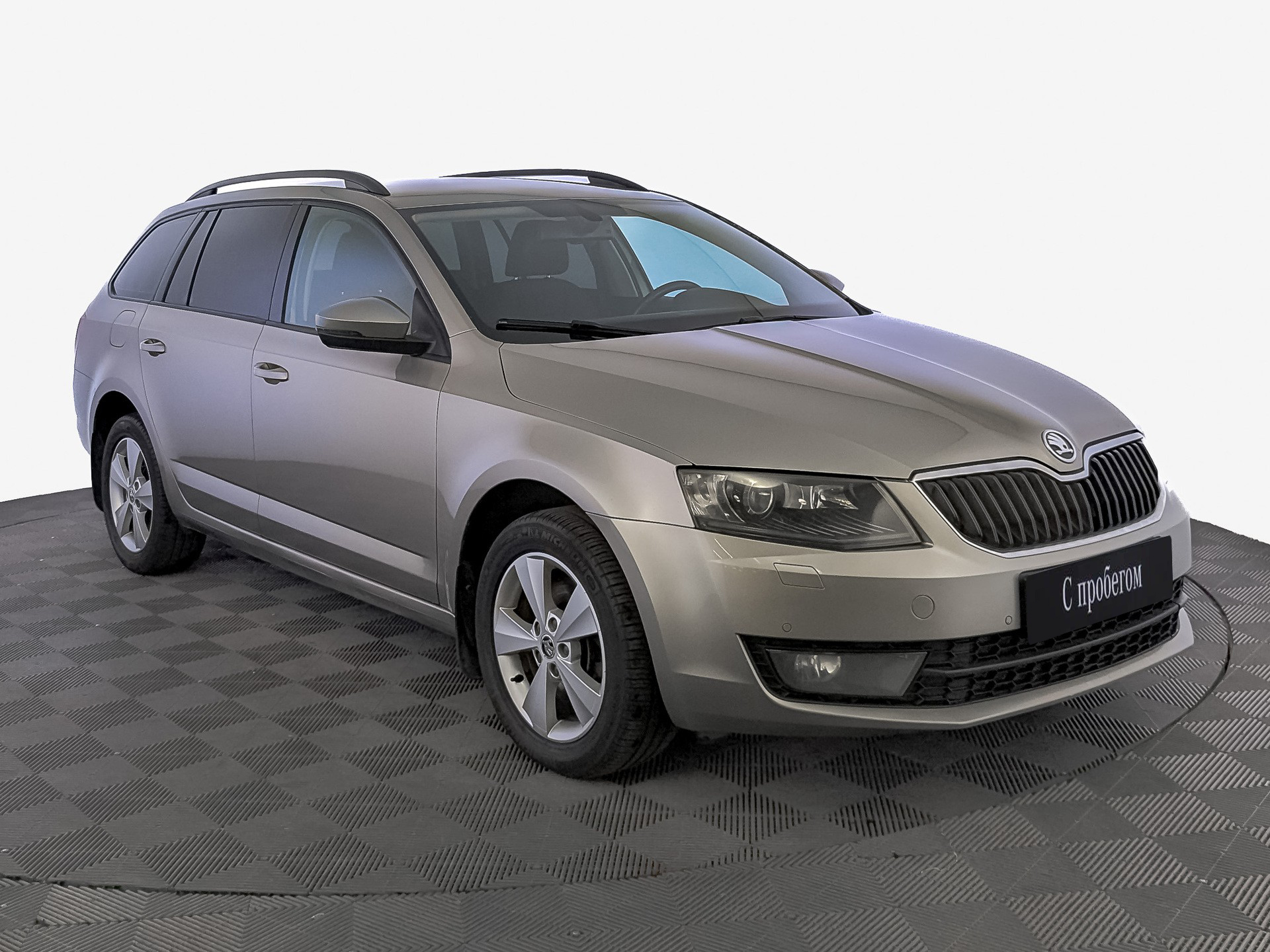 Skoda Octavia Серый, 2014, 186 300 км