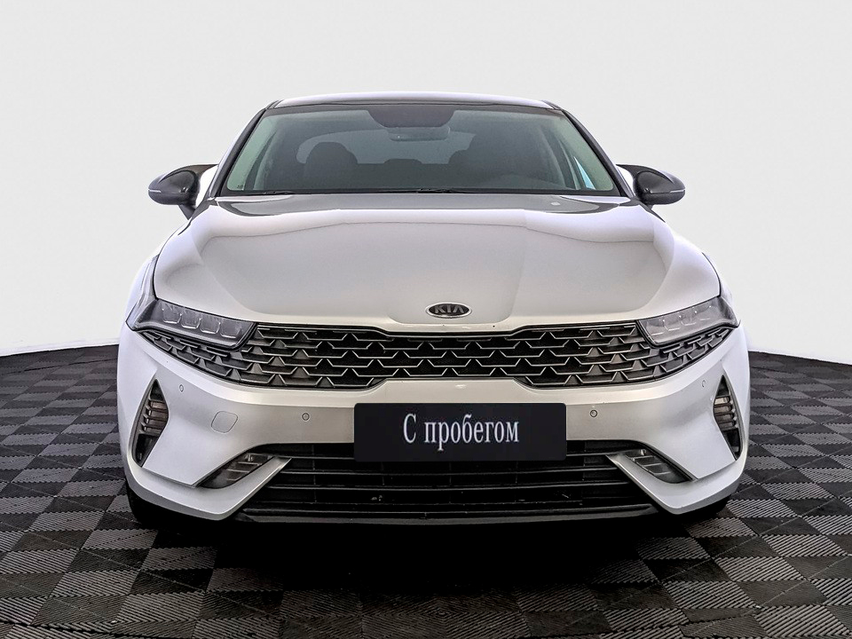 Kia K5 Серебристый, 2020, 113 123 км