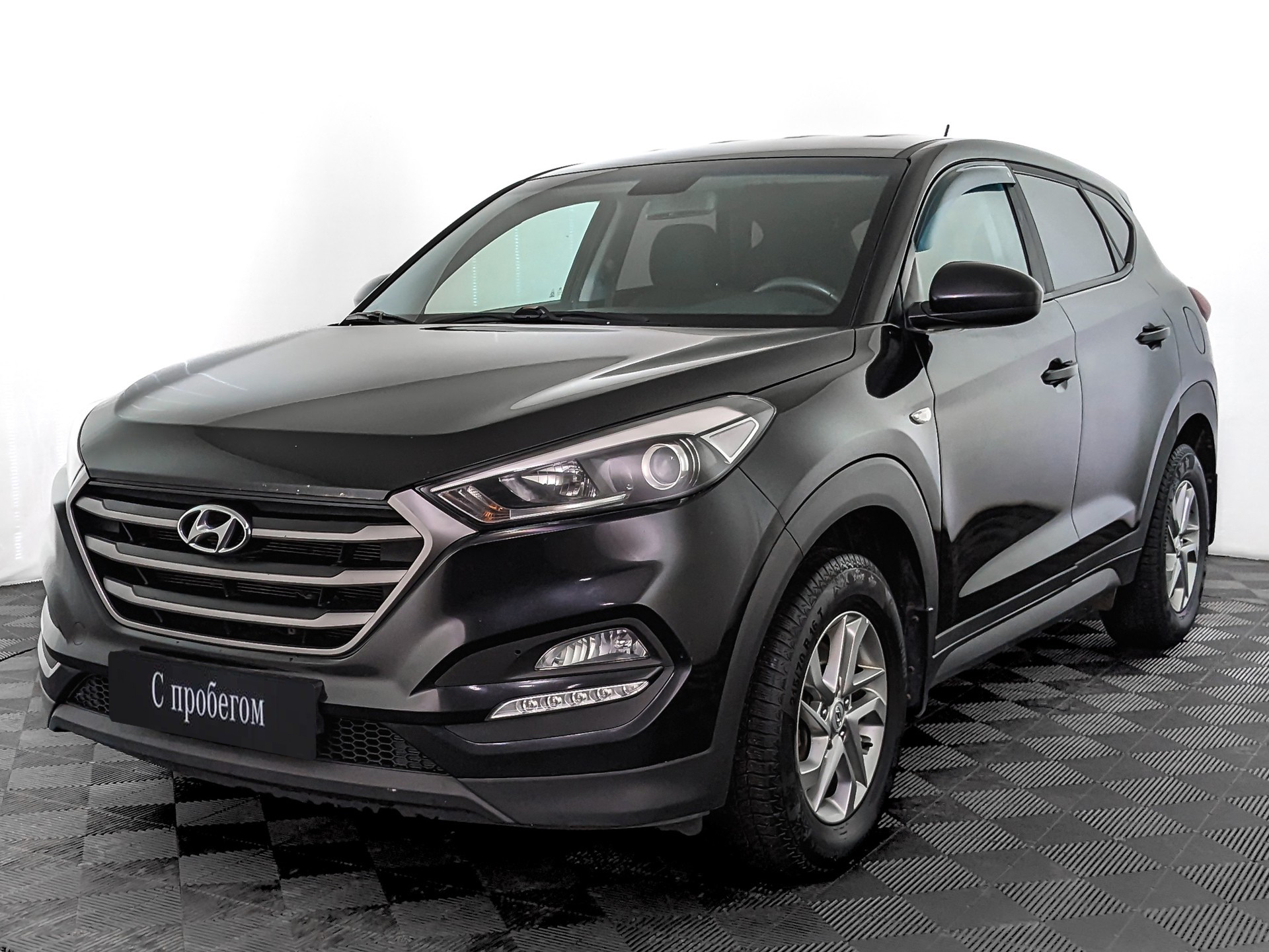 Hyundai Tucson Черный, 2016, 231 697 км