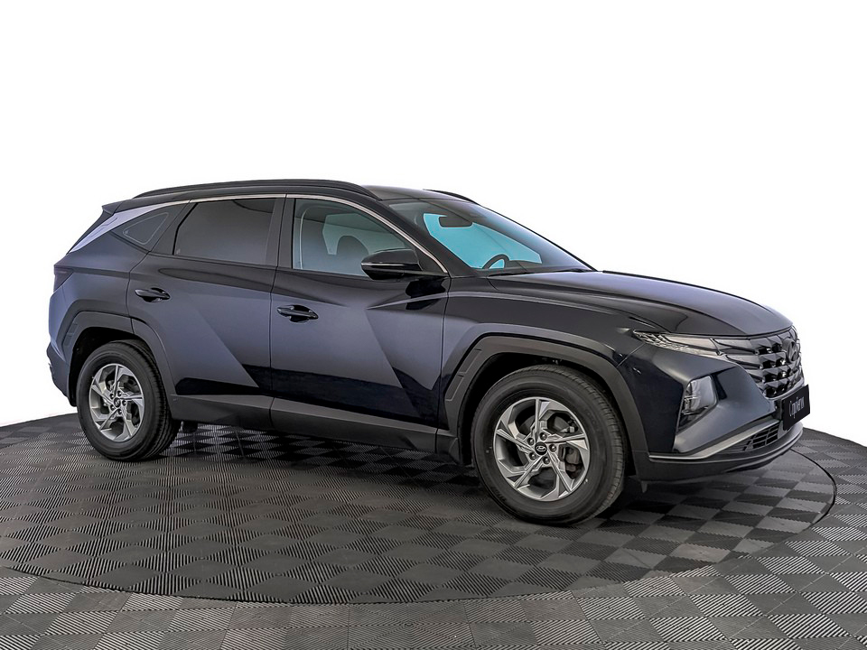 Hyundai Tucson Синий, 2021, 13 639 км