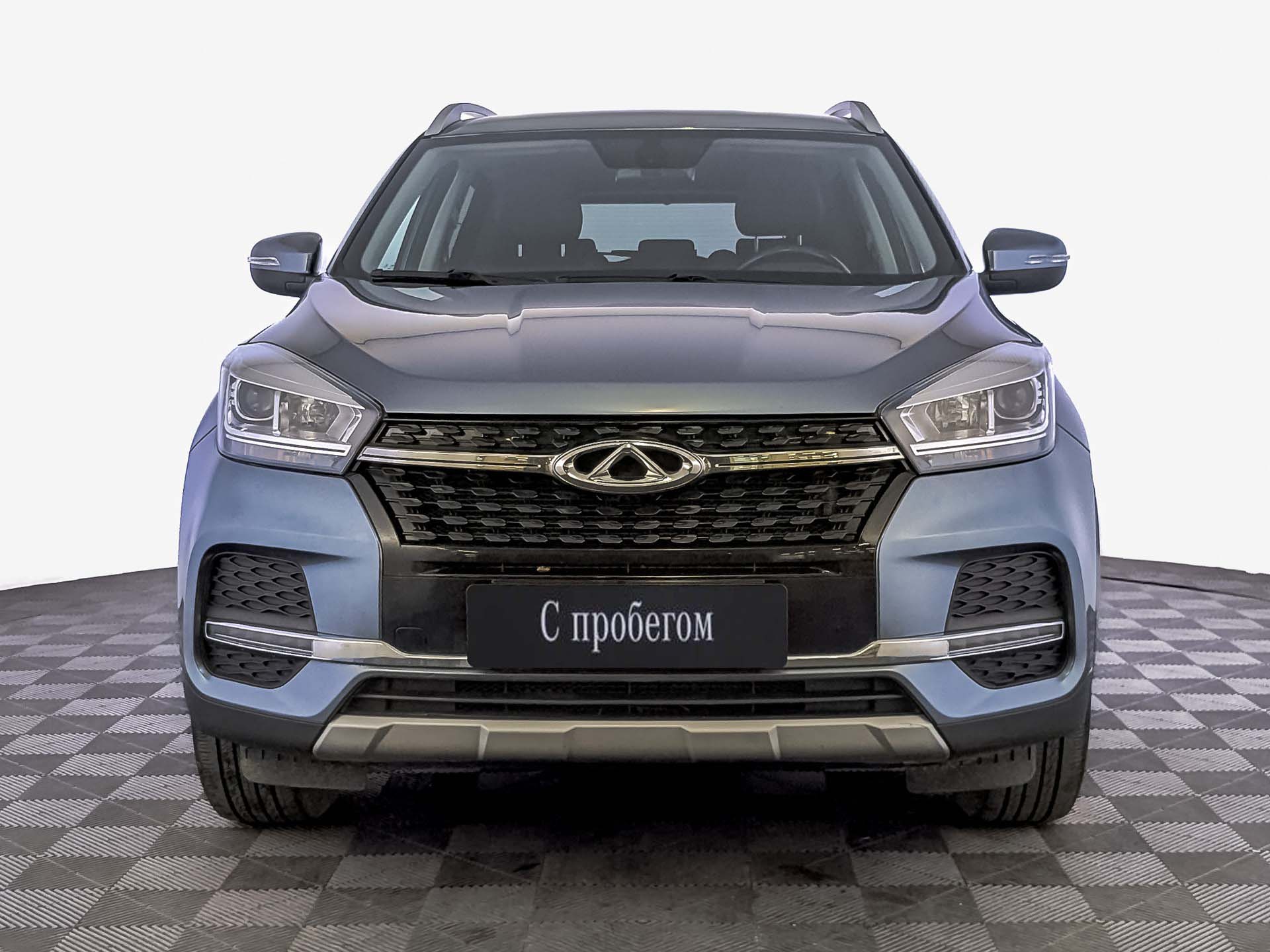 Chery Tiggo 4 серый, 2021, 57 150 км