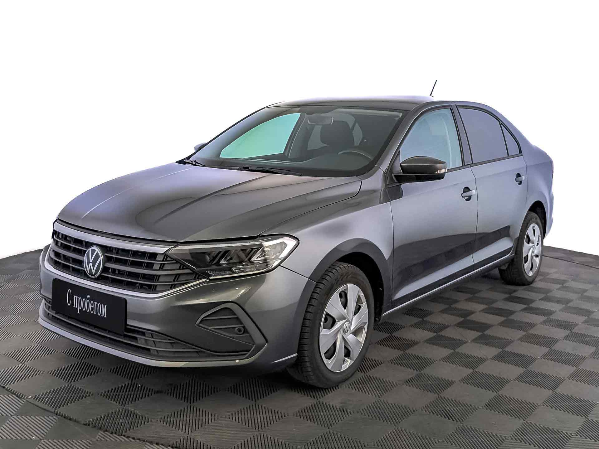 Volkswagen Polo Серый, 2020, 83 781 км