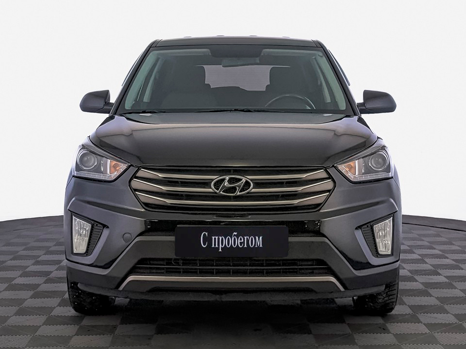 Hyundai Creta Черный, 2019, 65 750 км