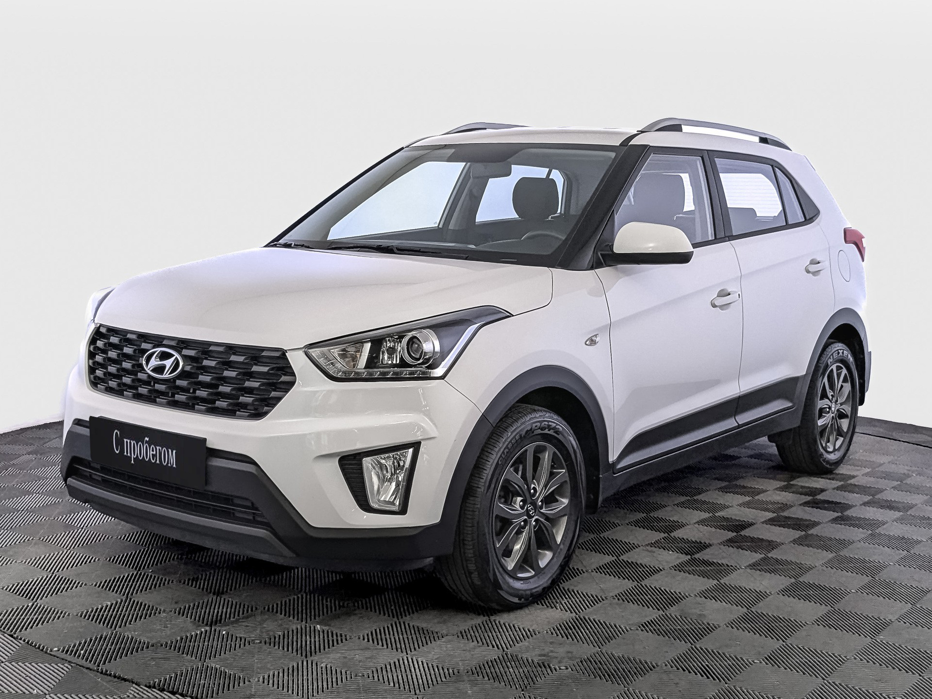 Hyundai Creta Белый, 2021, 69 066 км