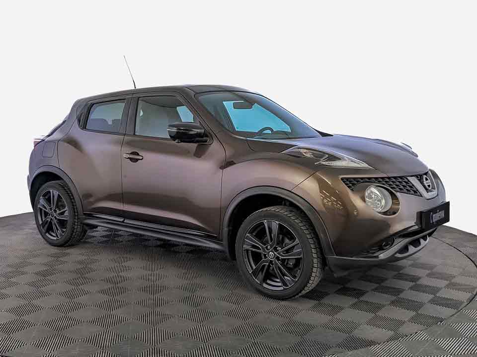 Nissan Juke Коричневый, 2018, 45 422 км