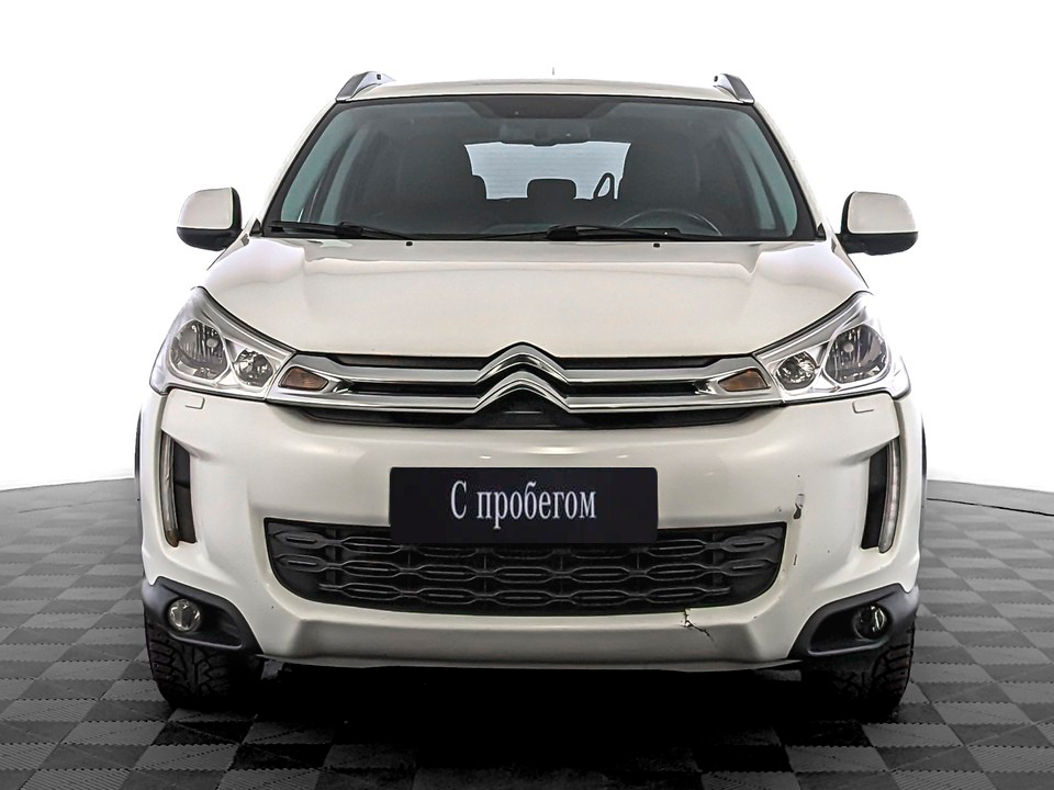 Citroen C4 AirCross белый, 2014, 152 445 км