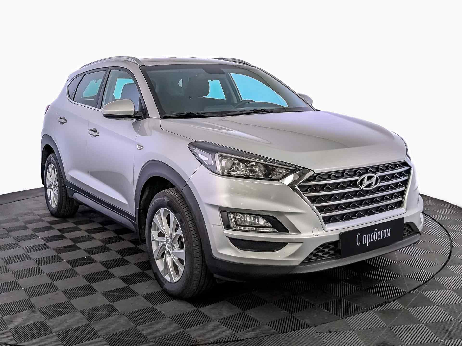 Hyundai Tucson Серебряный, 2019, 143 330 км