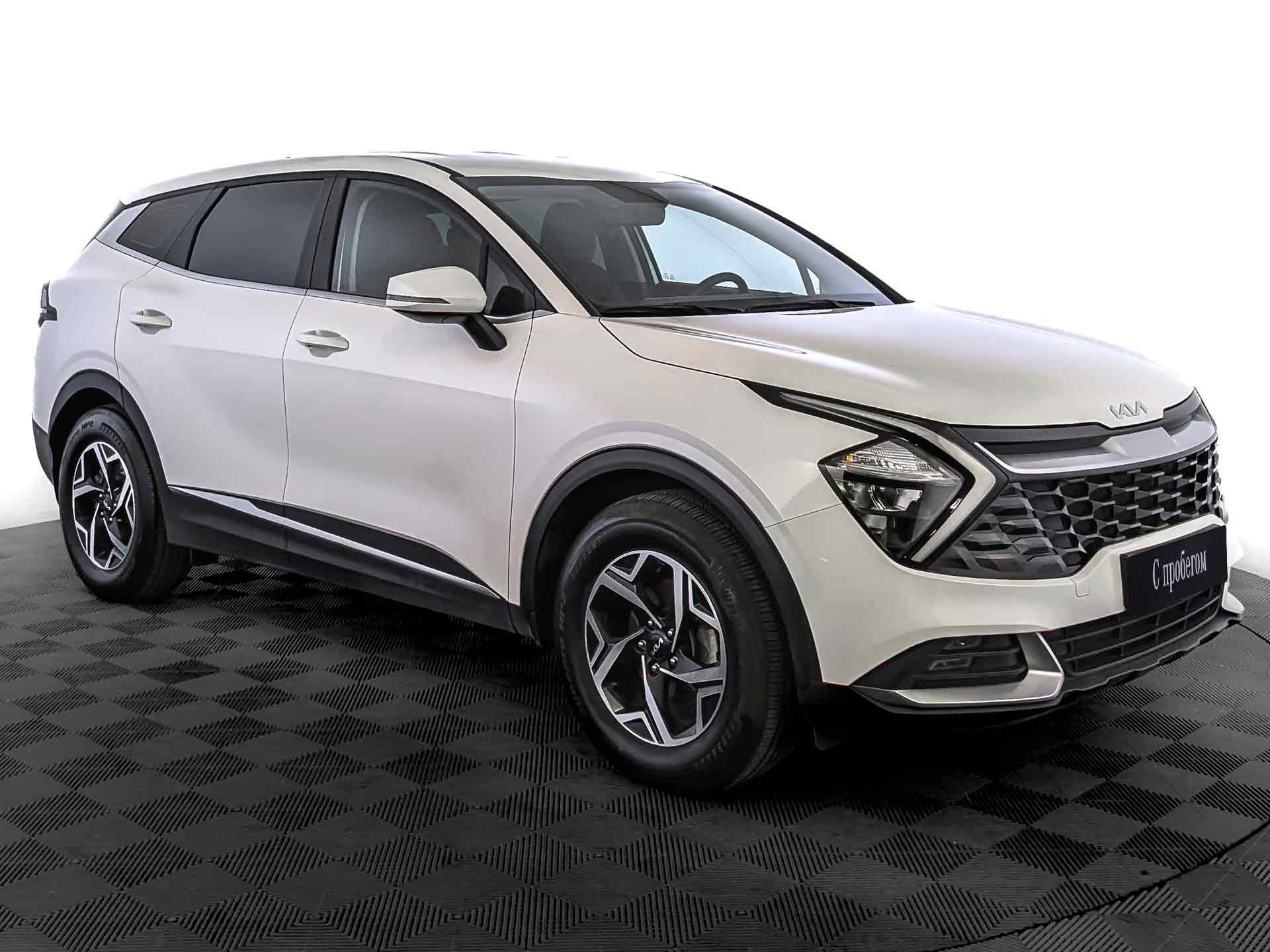 Kia Sportage Белый, 2023, 36 403 км