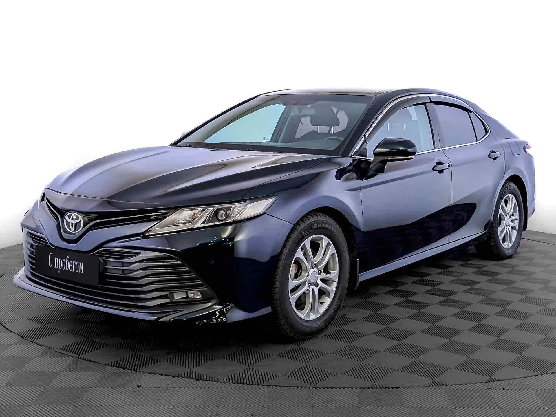 Toyota Camry Синий, 2020, 117 733 км