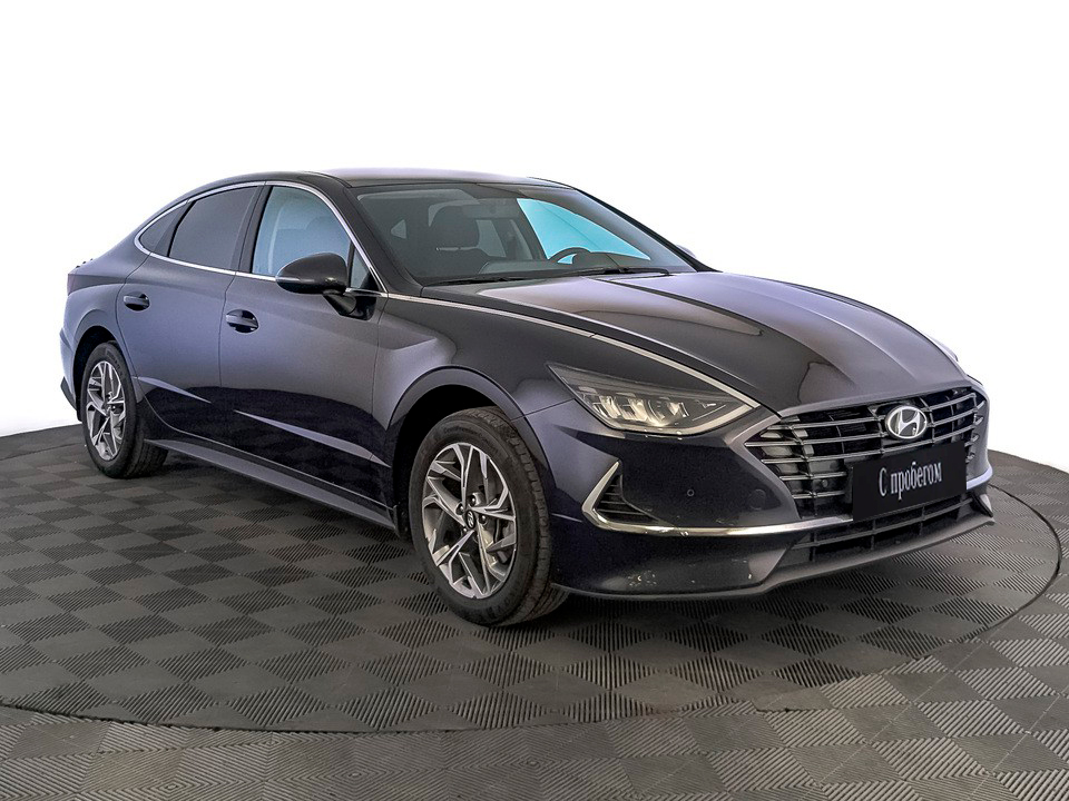 Hyundai Sonata Синий, 2021, 38 150 км