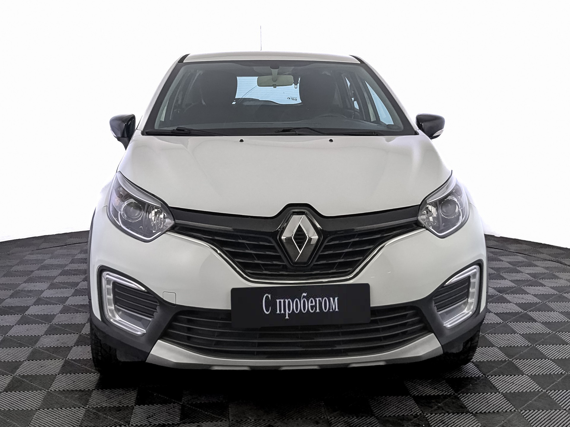 Renault Kaptur Белый, 2019, 93 149 км