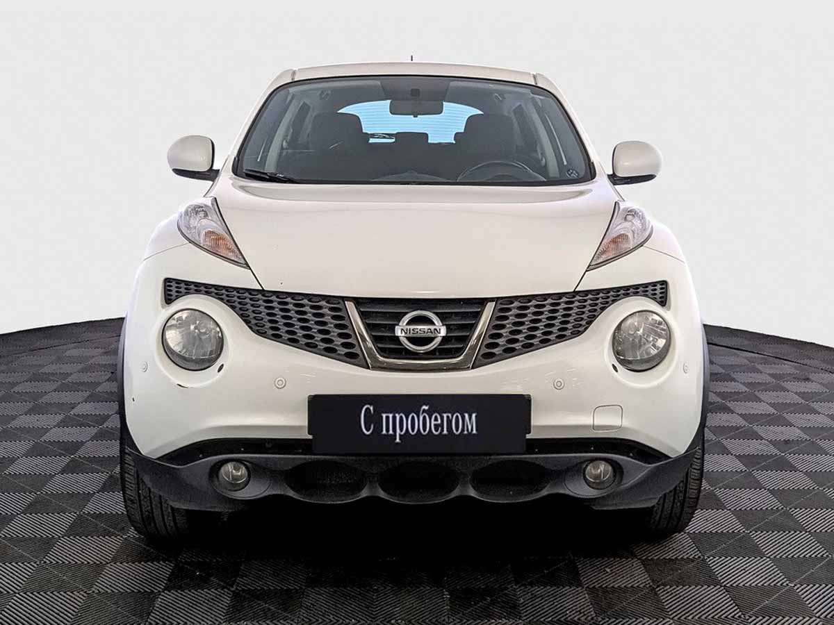 Nissan Juke Белый, 2012, 115 306 км