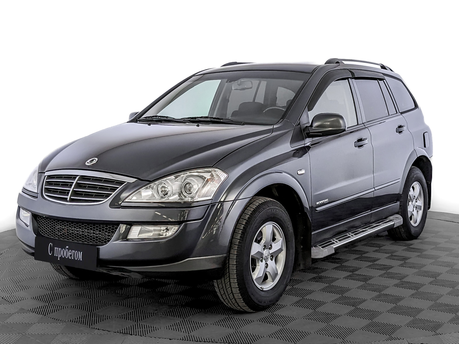 SsangYong Kyron Серый, 2014, 164 169 км