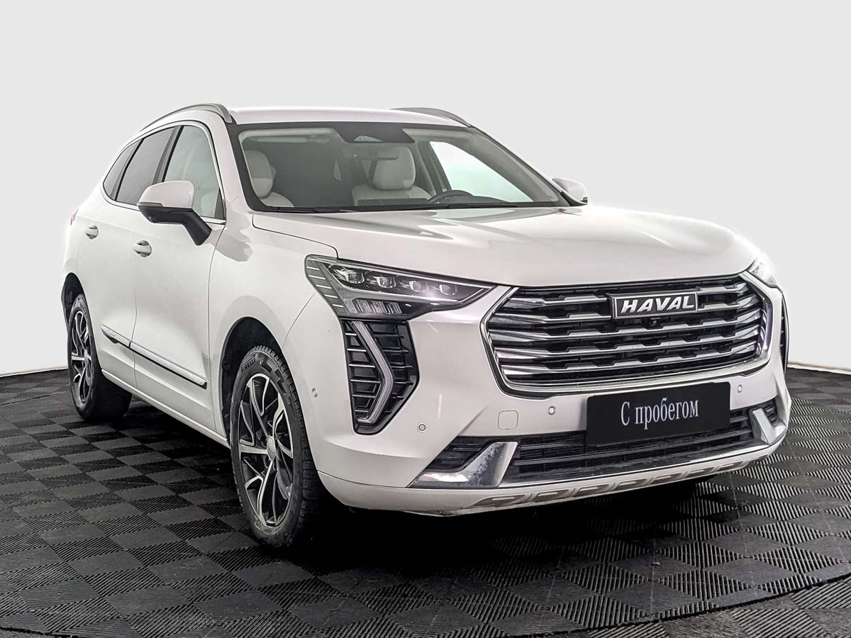 Haval Jolion Белый, 2021, 122 187 км