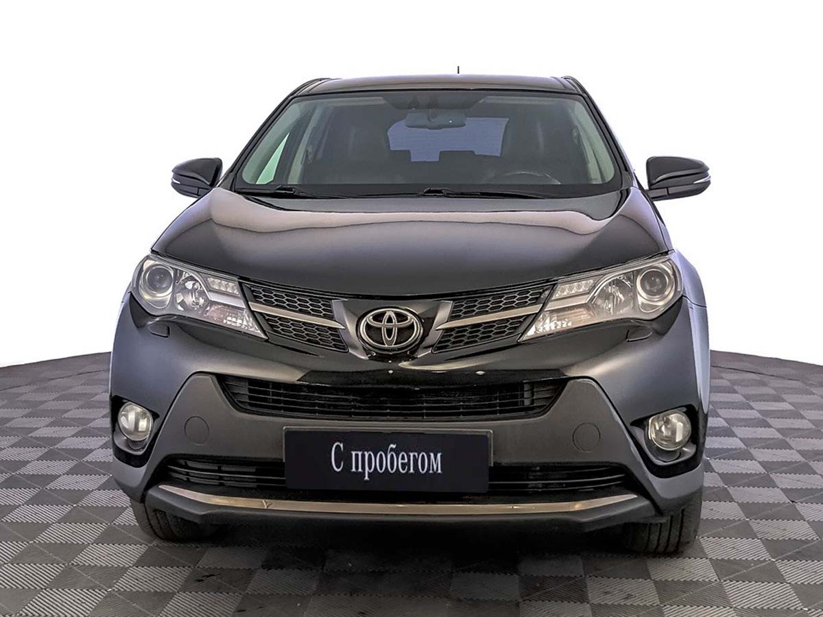 Toyota RAV4 Черный, 2013, 216 050 км