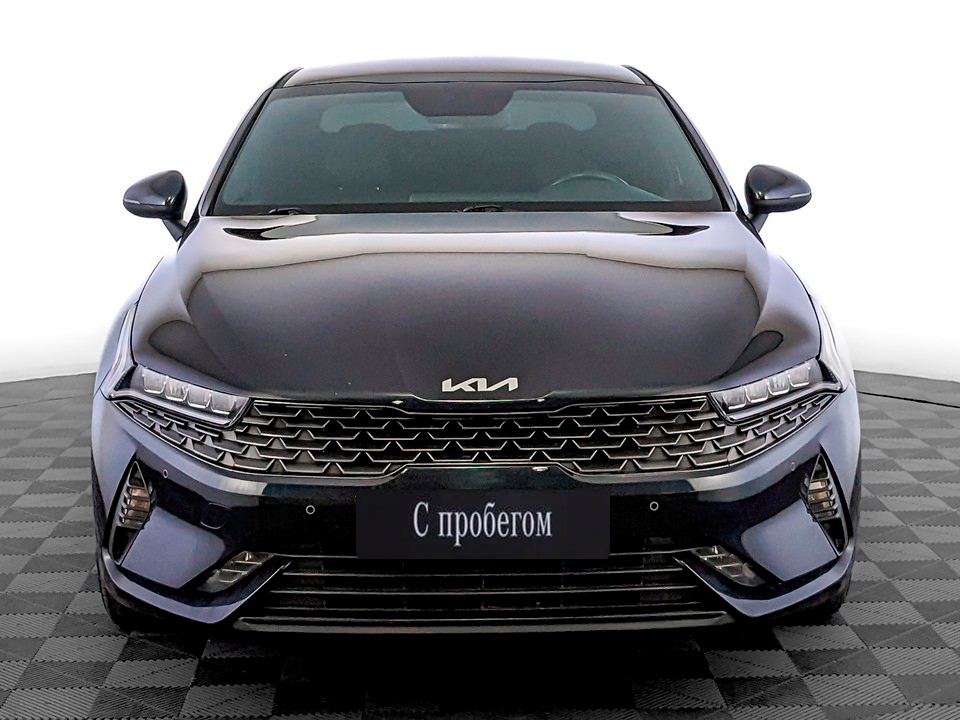 Kia K5 Черный, 2021, 50 000 км