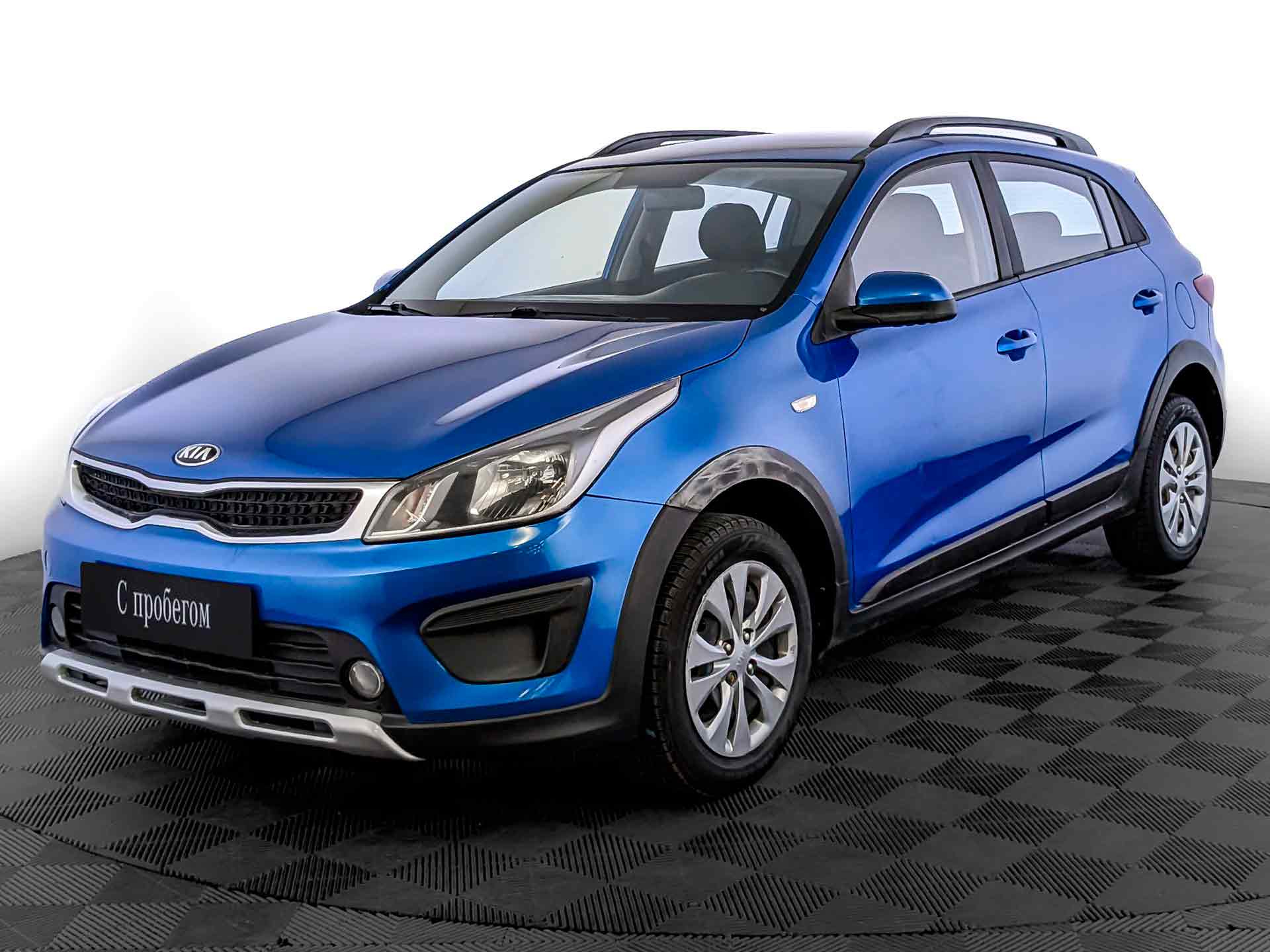 Kia Rio Синий, 2020, 153 439 км